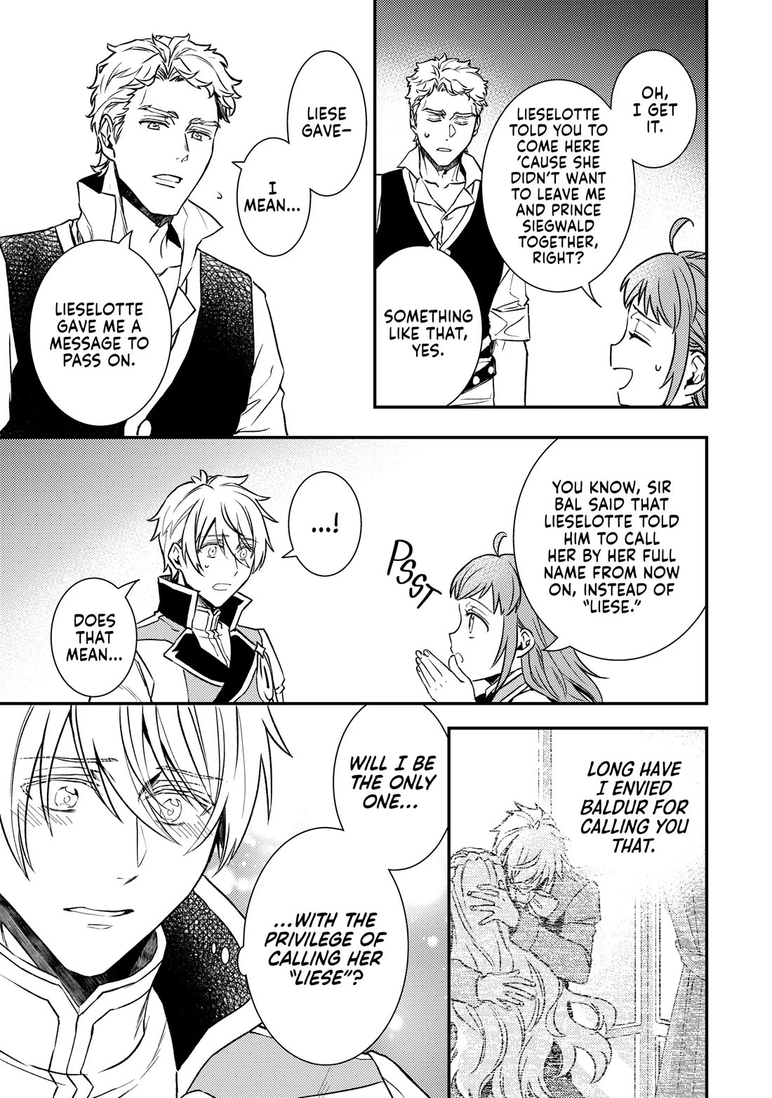 Endo and Kobayashi’s Live Commentary on the Villainess Chapter 30.5 page 5 - Chapter 30.5 [END]