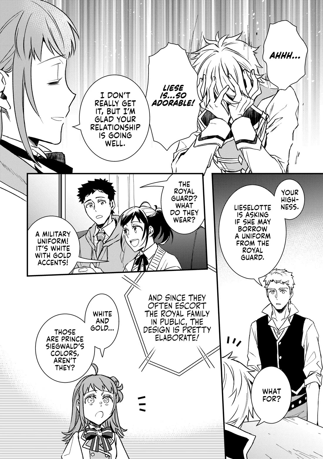 Endo and Kobayashi’s Live Commentary on the Villainess Chapter 30.5 page 6 - Chapter 30.5 [END]