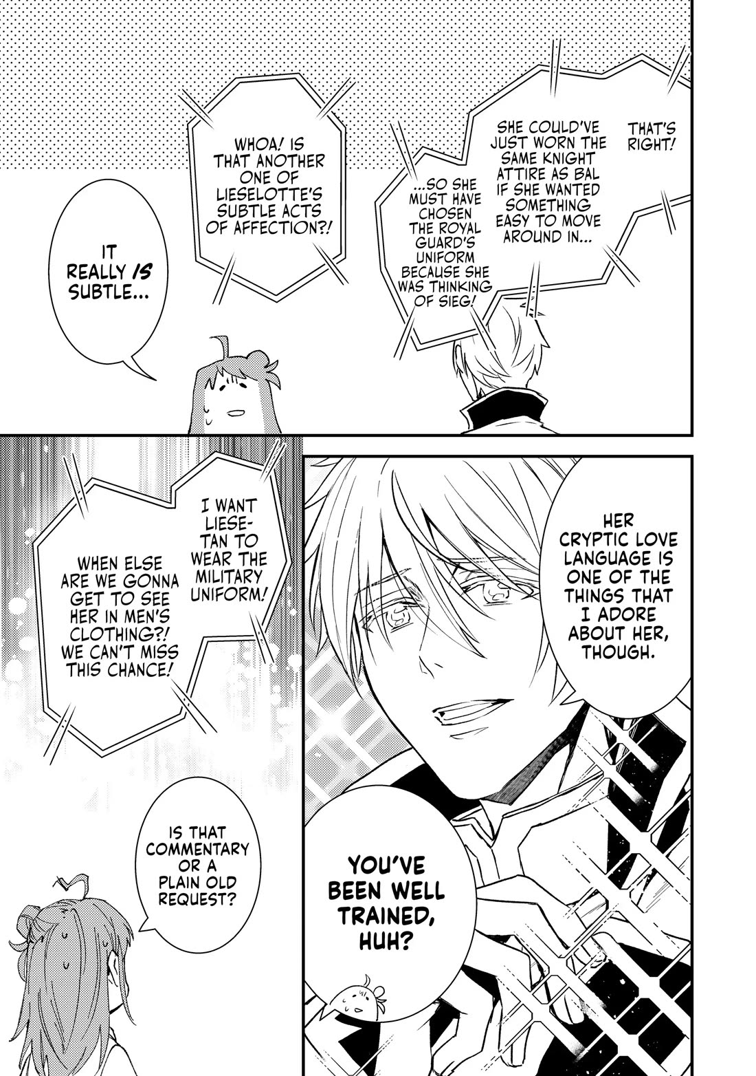 Endo and Kobayashi’s Live Commentary on the Villainess Chapter 30.5 page 7 - Chapter 30.5 [END]
