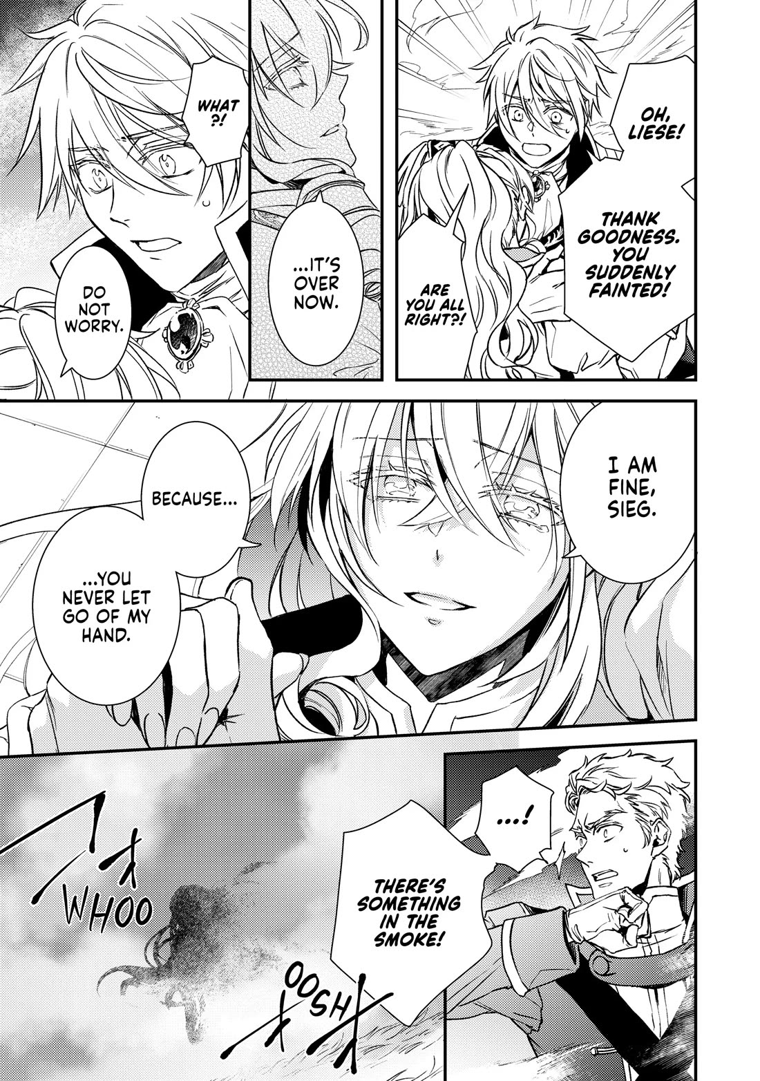 Endo and Kobayashi’s Live Commentary on the Villainess Chapter 30 page 19 - Chapter 30