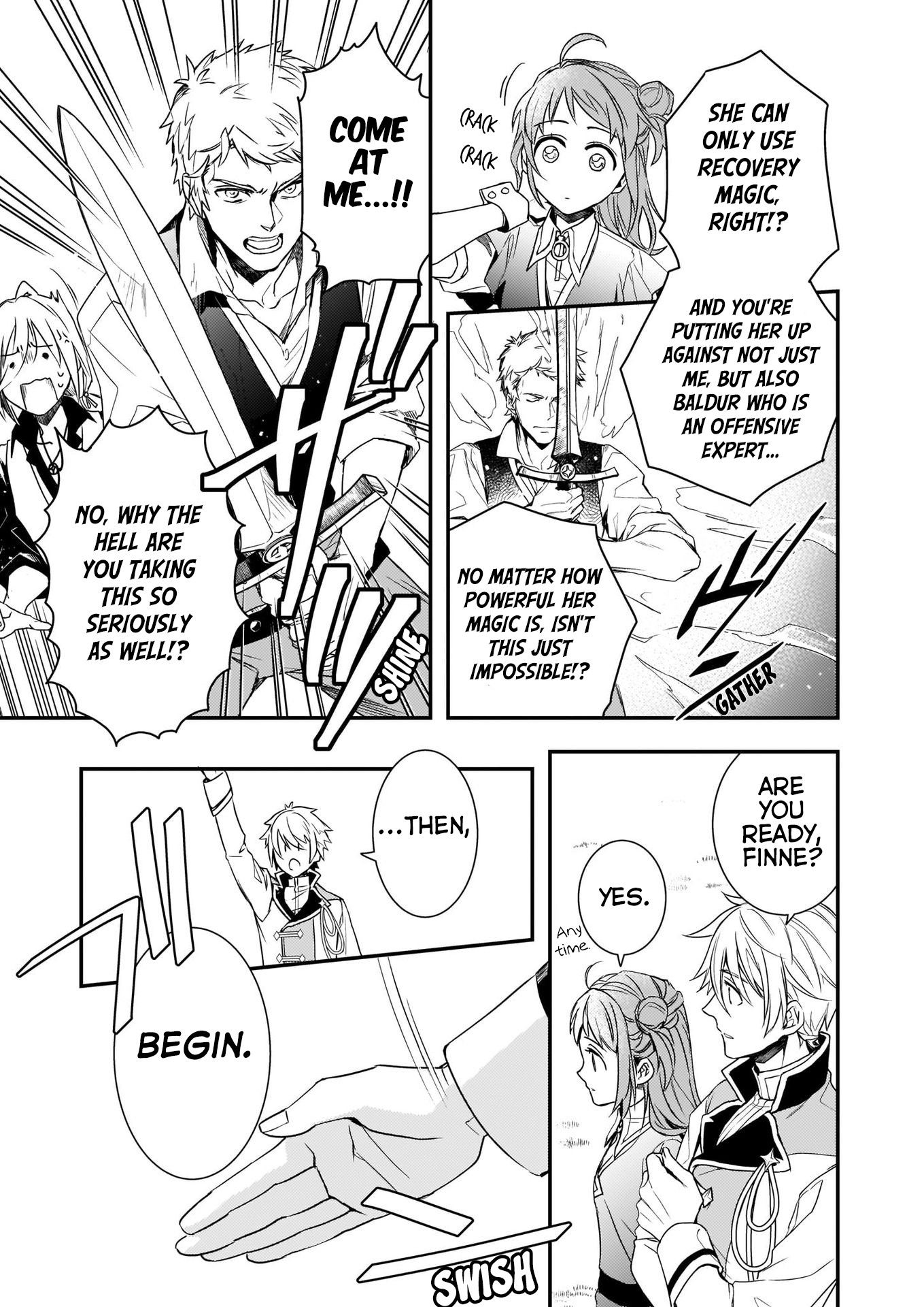Endo and Kobayashi’s Live Commentary on the Villainess Chapter 4 page 11 - Chapter 4
