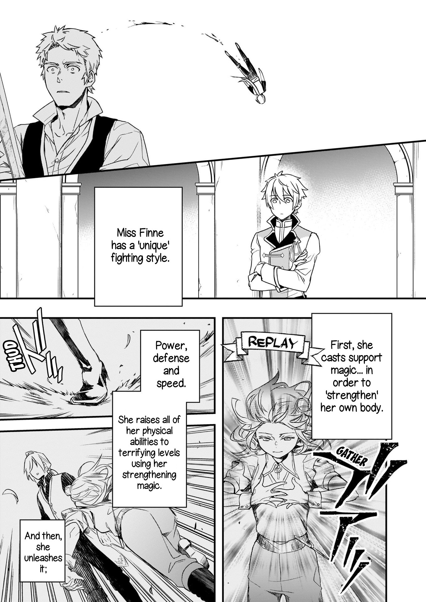 Endo and Kobayashi’s Live Commentary on the Villainess Chapter 4 page 13 - Chapter 4