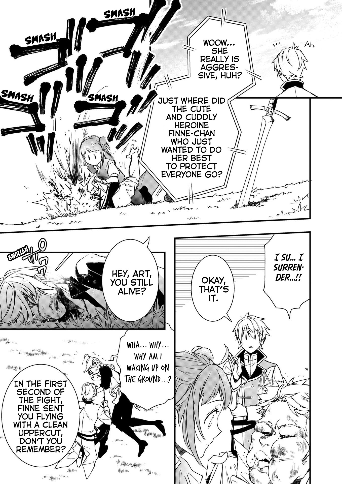 Endo and Kobayashi’s Live Commentary on the Villainess Chapter 4 page 15 - Chapter 4