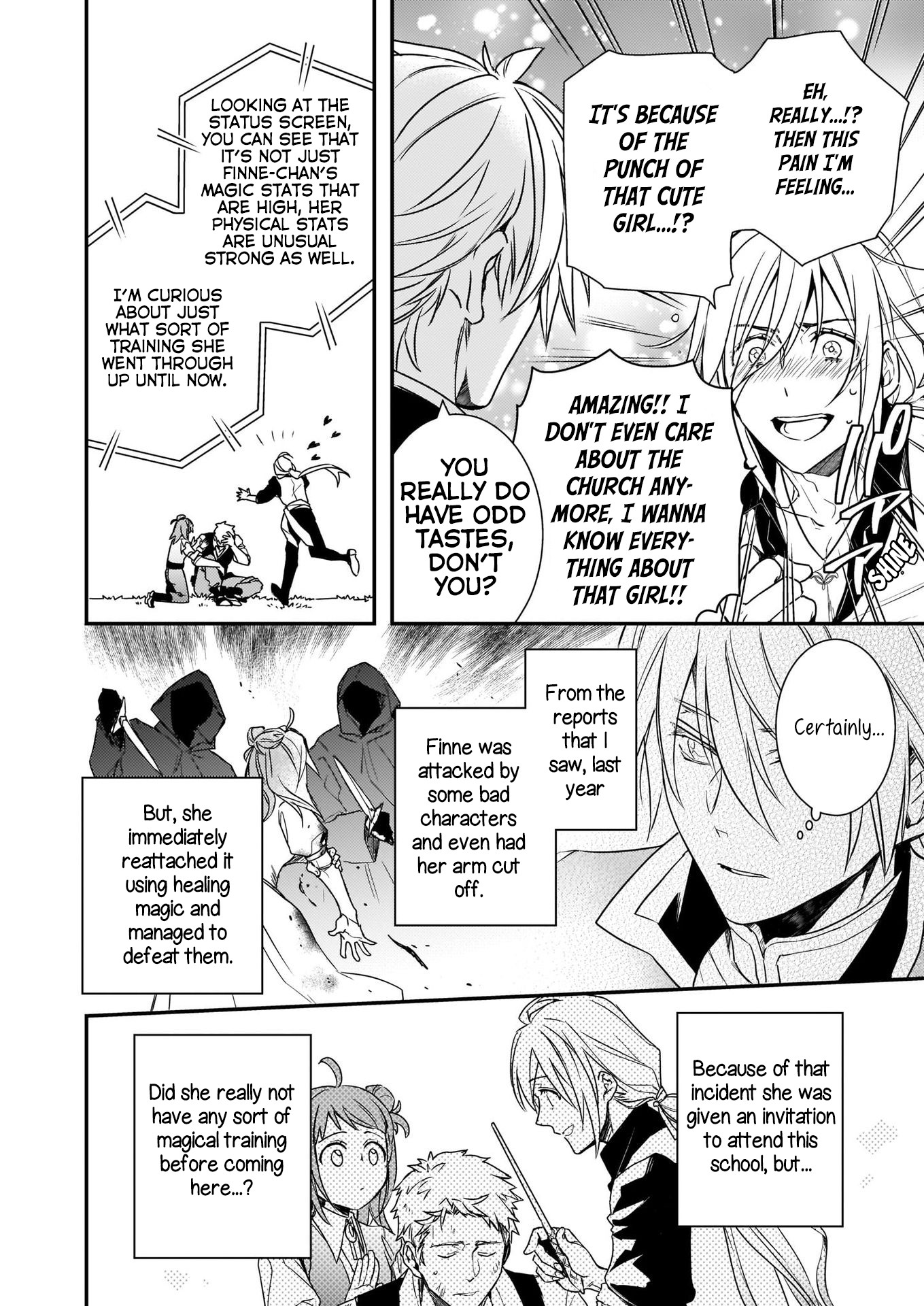 Endo and Kobayashi’s Live Commentary on the Villainess Chapter 4 page 16 - Chapter 4