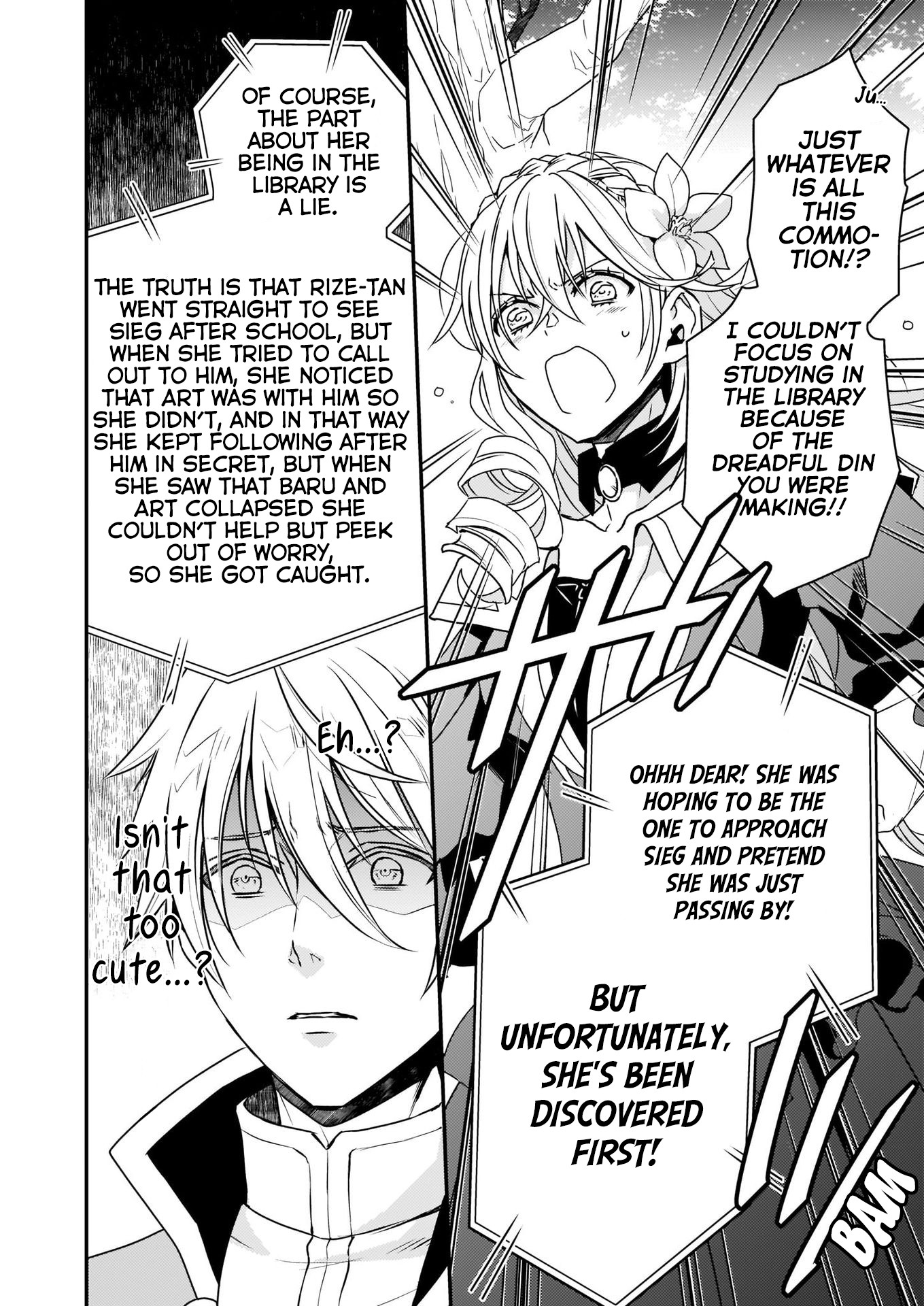 Endo and Kobayashi’s Live Commentary on the Villainess Chapter 4 page 18 - Chapter 4