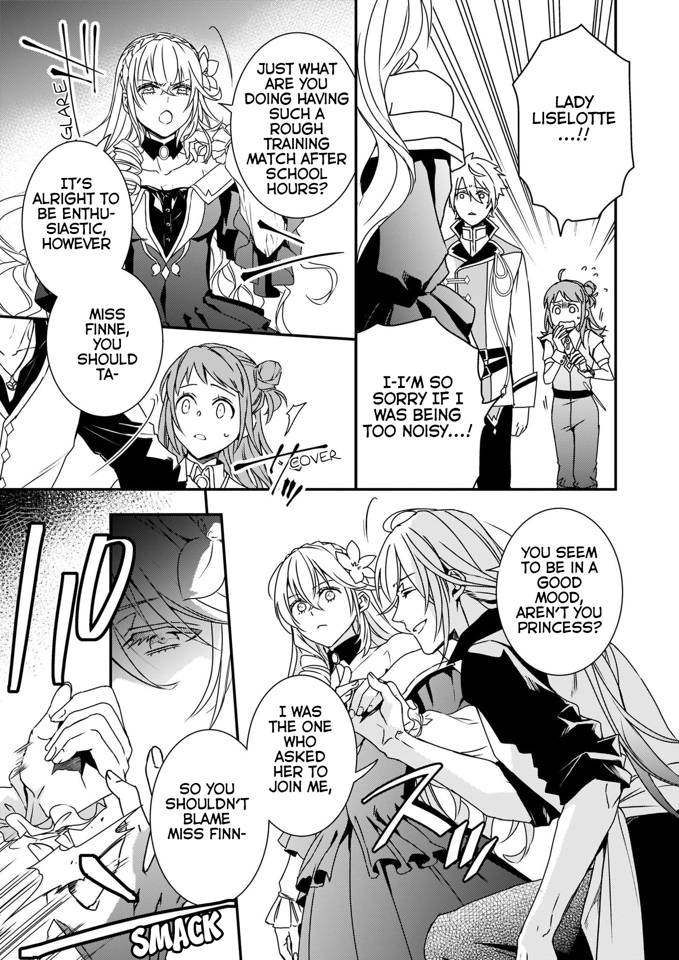 Endo and Kobayashi’s Live Commentary on the Villainess Chapter 4 page 19 - Chapter 4