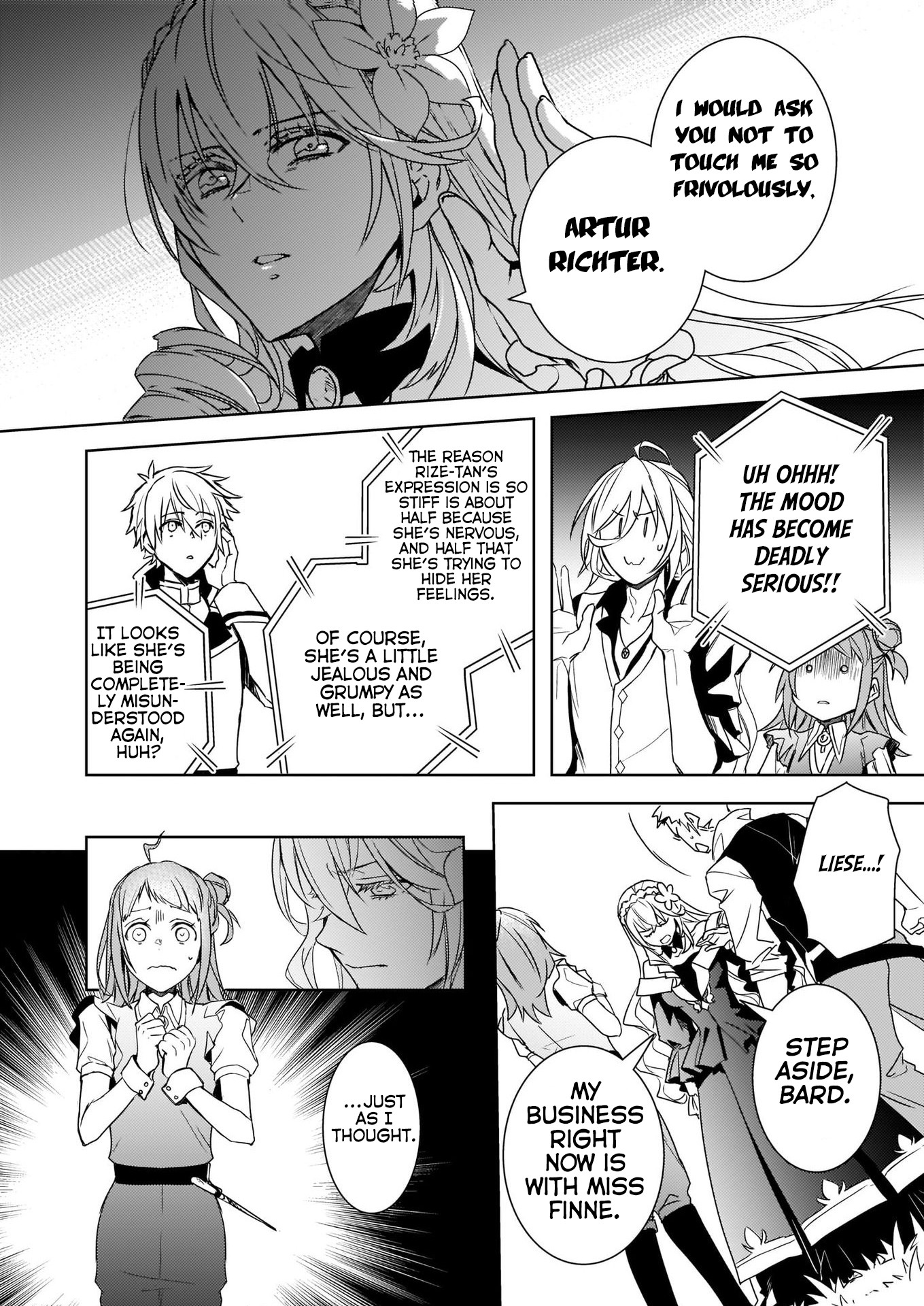 Endo and Kobayashi’s Live Commentary on the Villainess Chapter 4 page 20 - Chapter 4