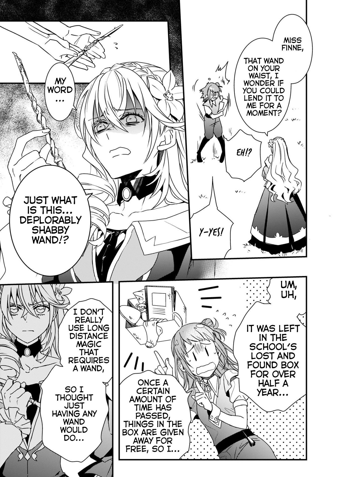 Endo and Kobayashi’s Live Commentary on the Villainess Chapter 4 page 21 - Chapter 4