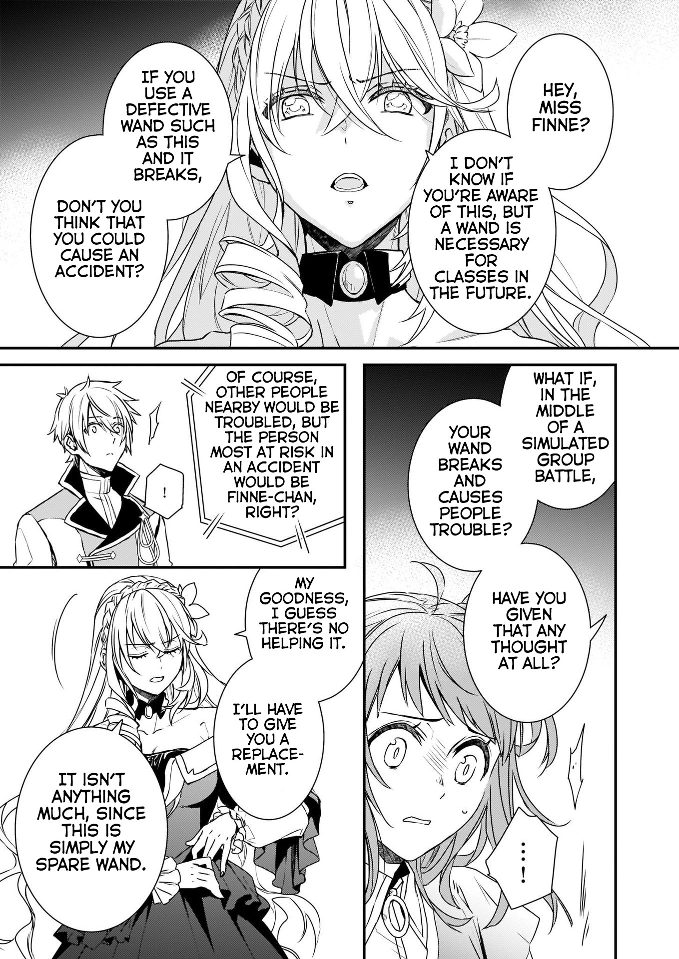 Endo and Kobayashi’s Live Commentary on the Villainess Chapter 4 page 23 - Chapter 4