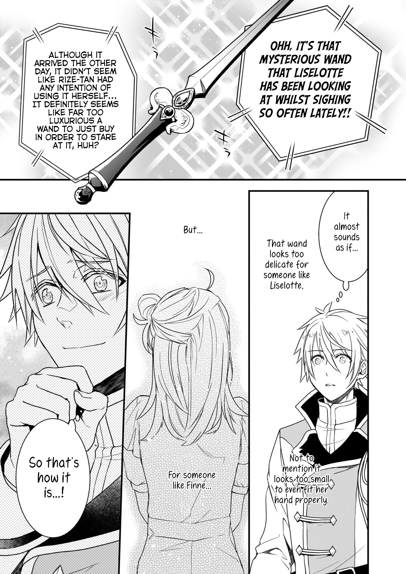 Endo and Kobayashi’s Live Commentary on the Villainess Chapter 4 page 25 - Chapter 4