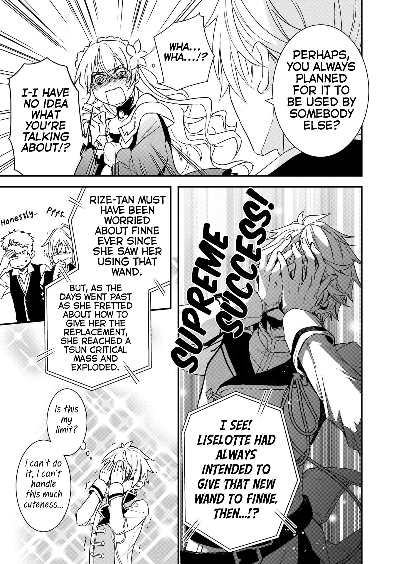 Endo and Kobayashi’s Live Commentary on the Villainess Chapter 4 page 27 - Chapter 4