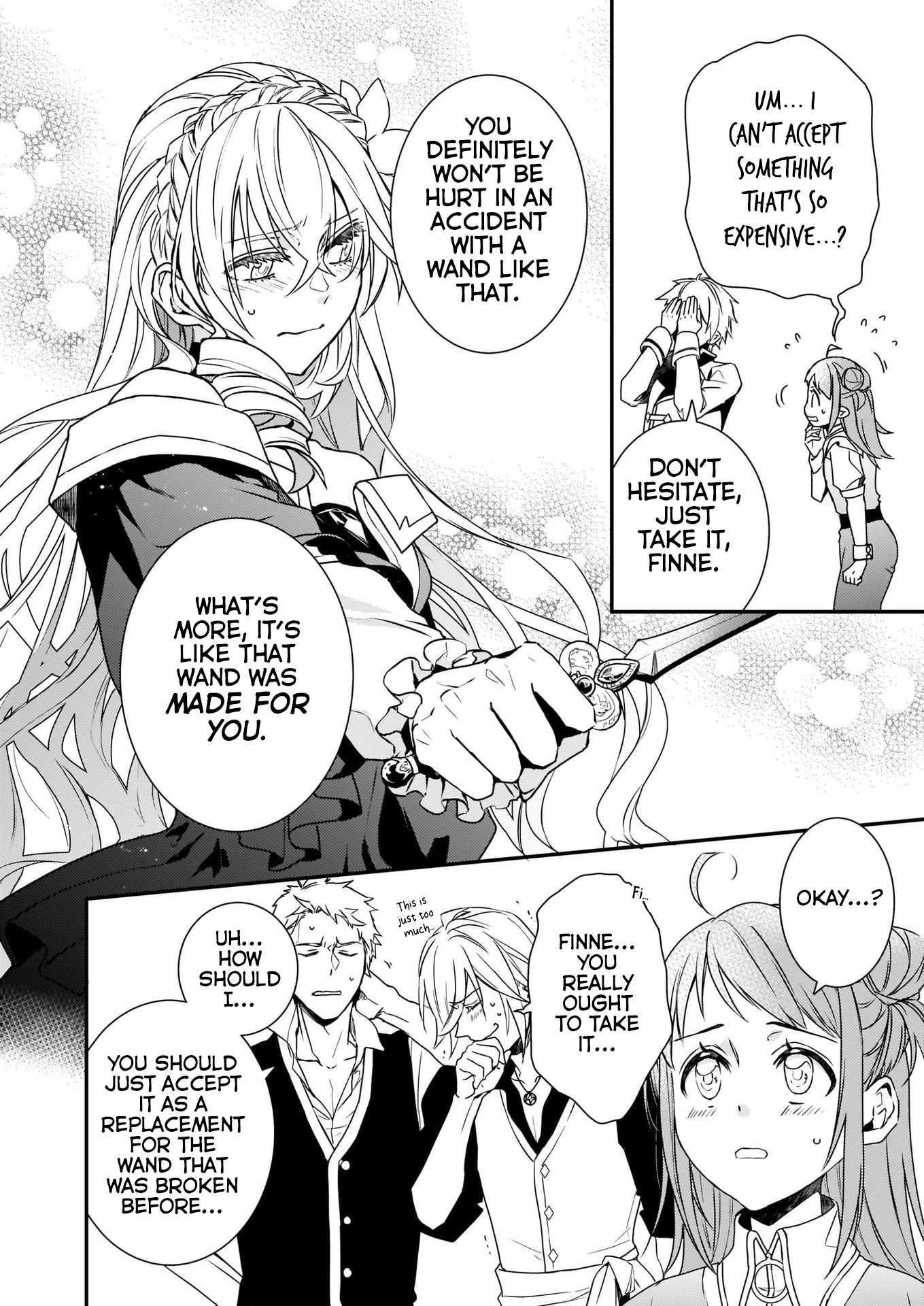 Endo and Kobayashi’s Live Commentary on the Villainess Chapter 4 page 28 - Chapter 4