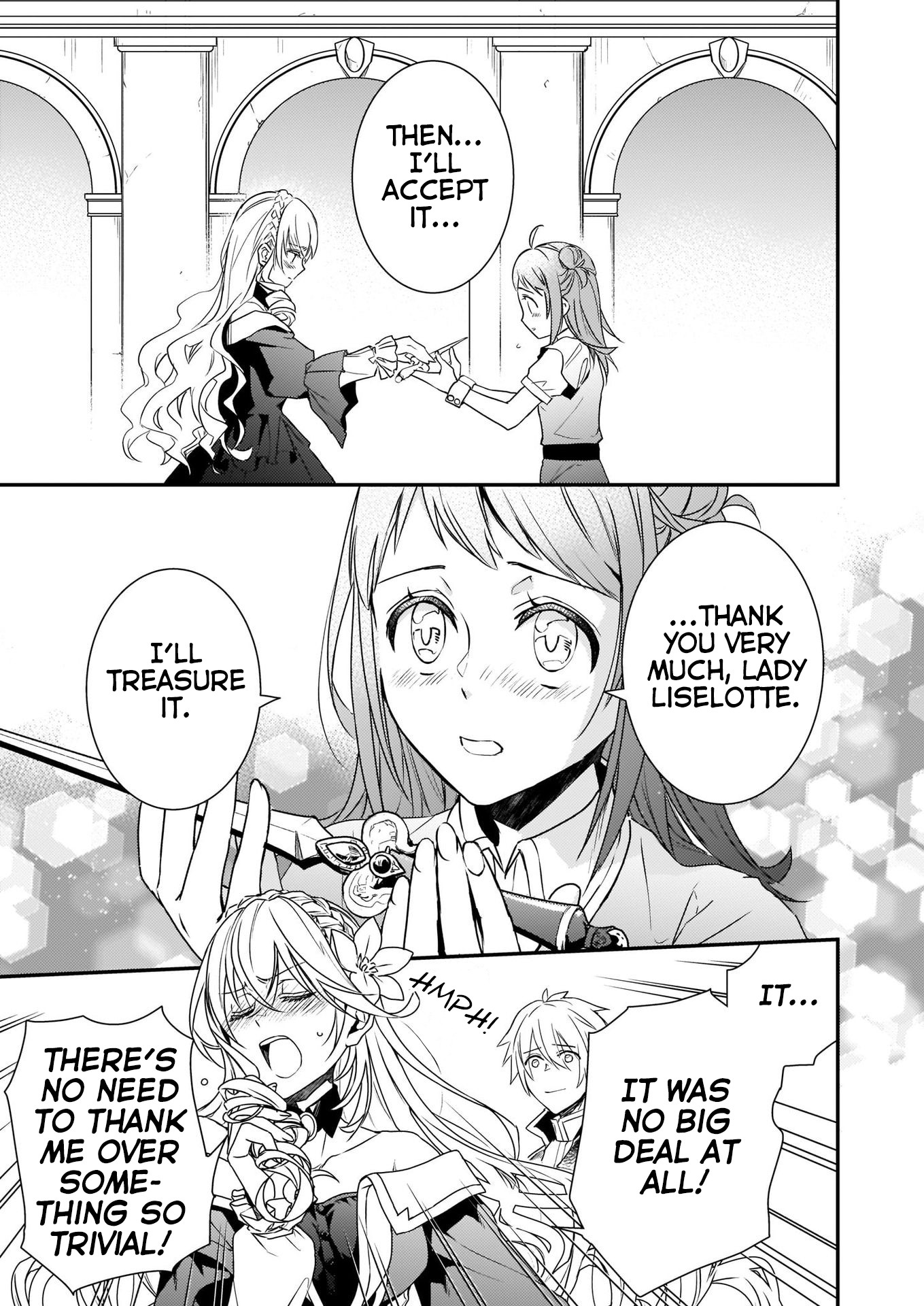 Endo and Kobayashi’s Live Commentary on the Villainess Chapter 4 page 29 - Chapter 4