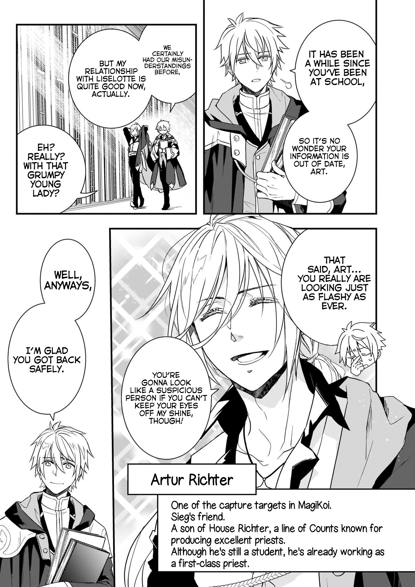 Endo and Kobayashi’s Live Commentary on the Villainess Chapter 4 page 5 - Chapter 4