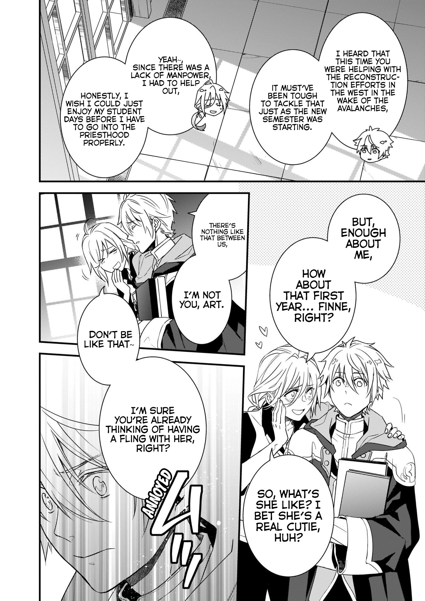 Endo and Kobayashi’s Live Commentary on the Villainess Chapter 4 page 6 - Chapter 4