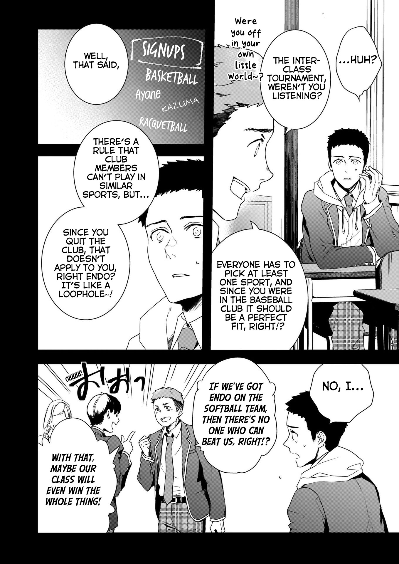 Endo and Kobayashi’s Live Commentary on the Villainess Chapter 5 page 18 - Chapter 5