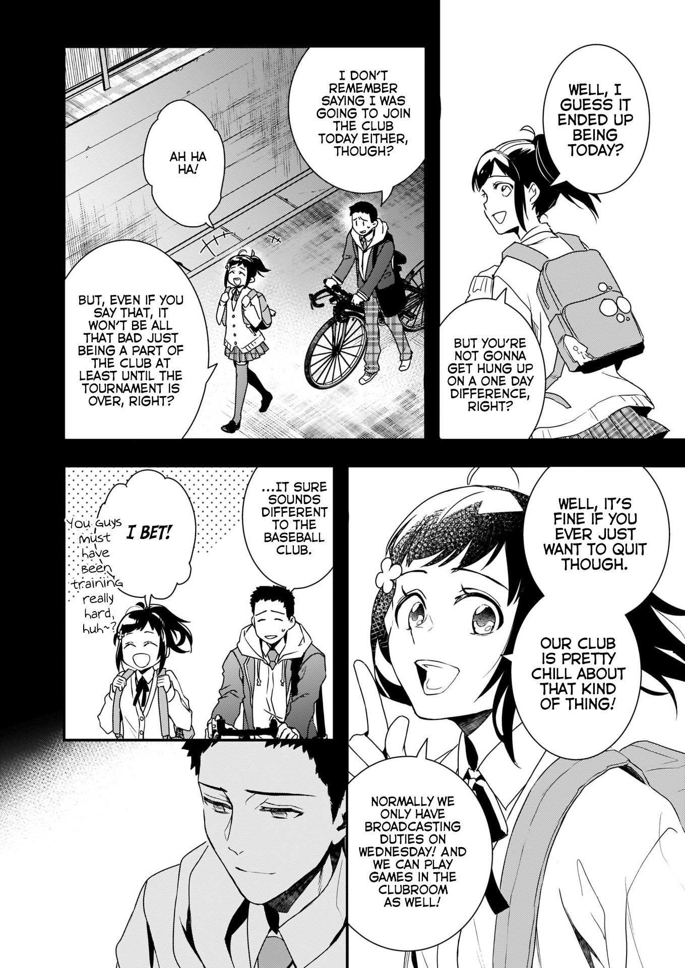 Endo and Kobayashi’s Live Commentary on the Villainess Chapter 5 page 22 - Chapter 5