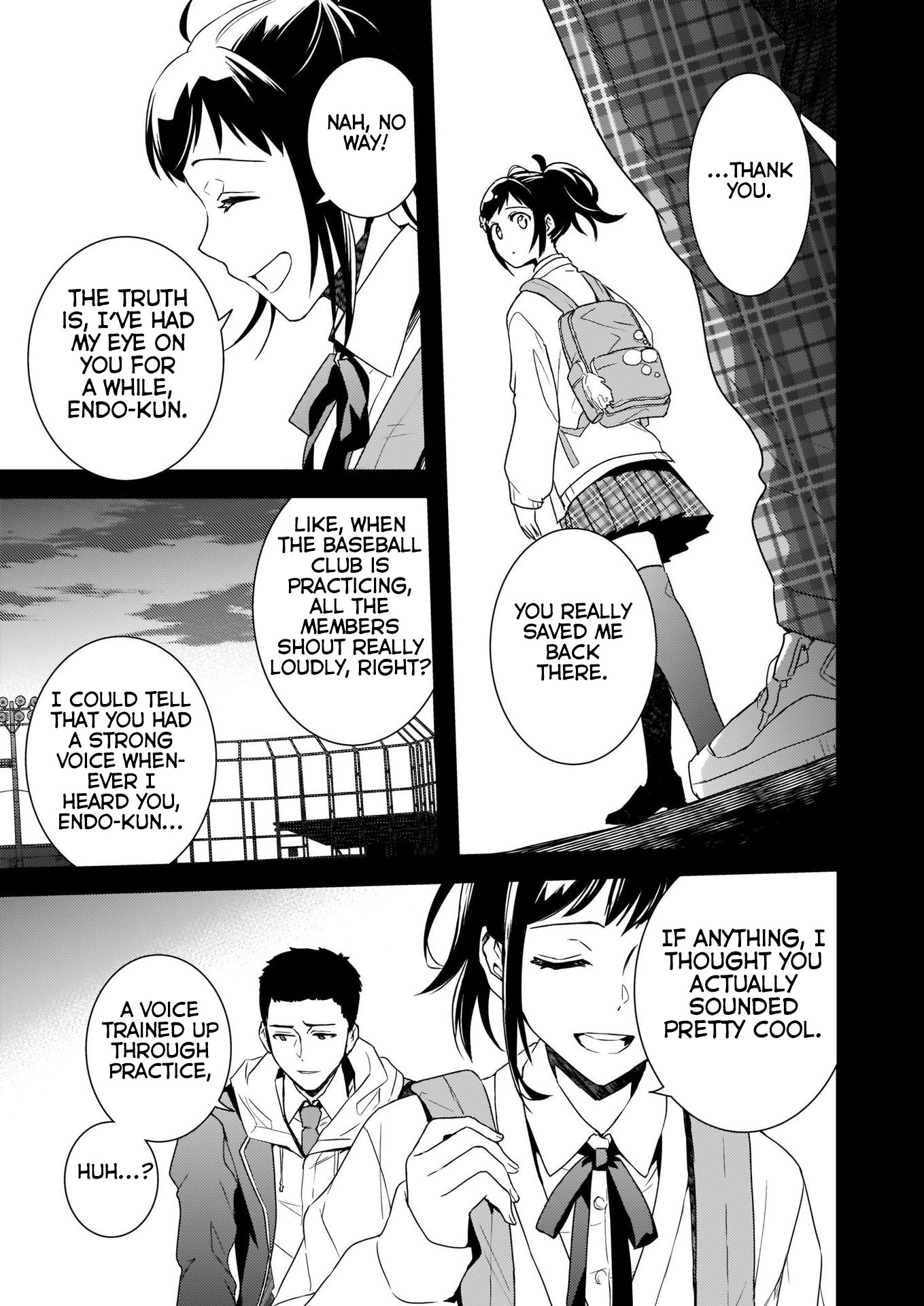 Endo and Kobayashi’s Live Commentary on the Villainess Chapter 5 page 23 - Chapter 5