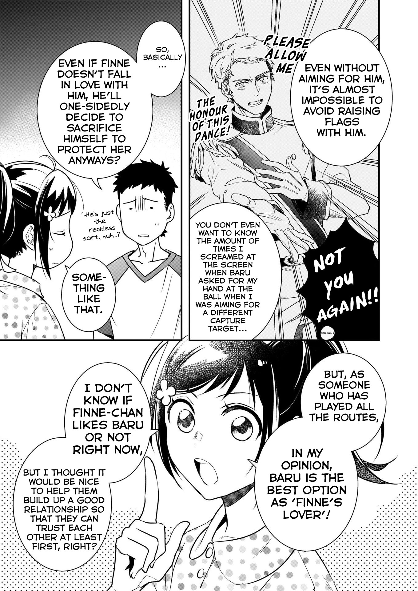 Endo and Kobayashi’s Live Commentary on the Villainess Chapter 5 page 3 - Chapter 5
