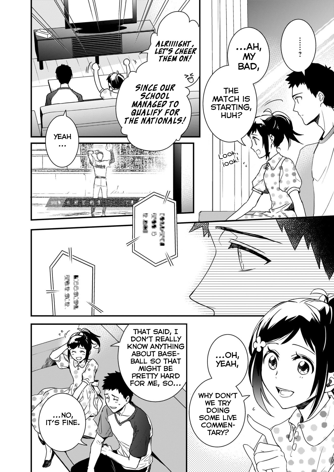 Endo and Kobayashi’s Live Commentary on the Villainess Chapter 5 page 8 - Chapter 5