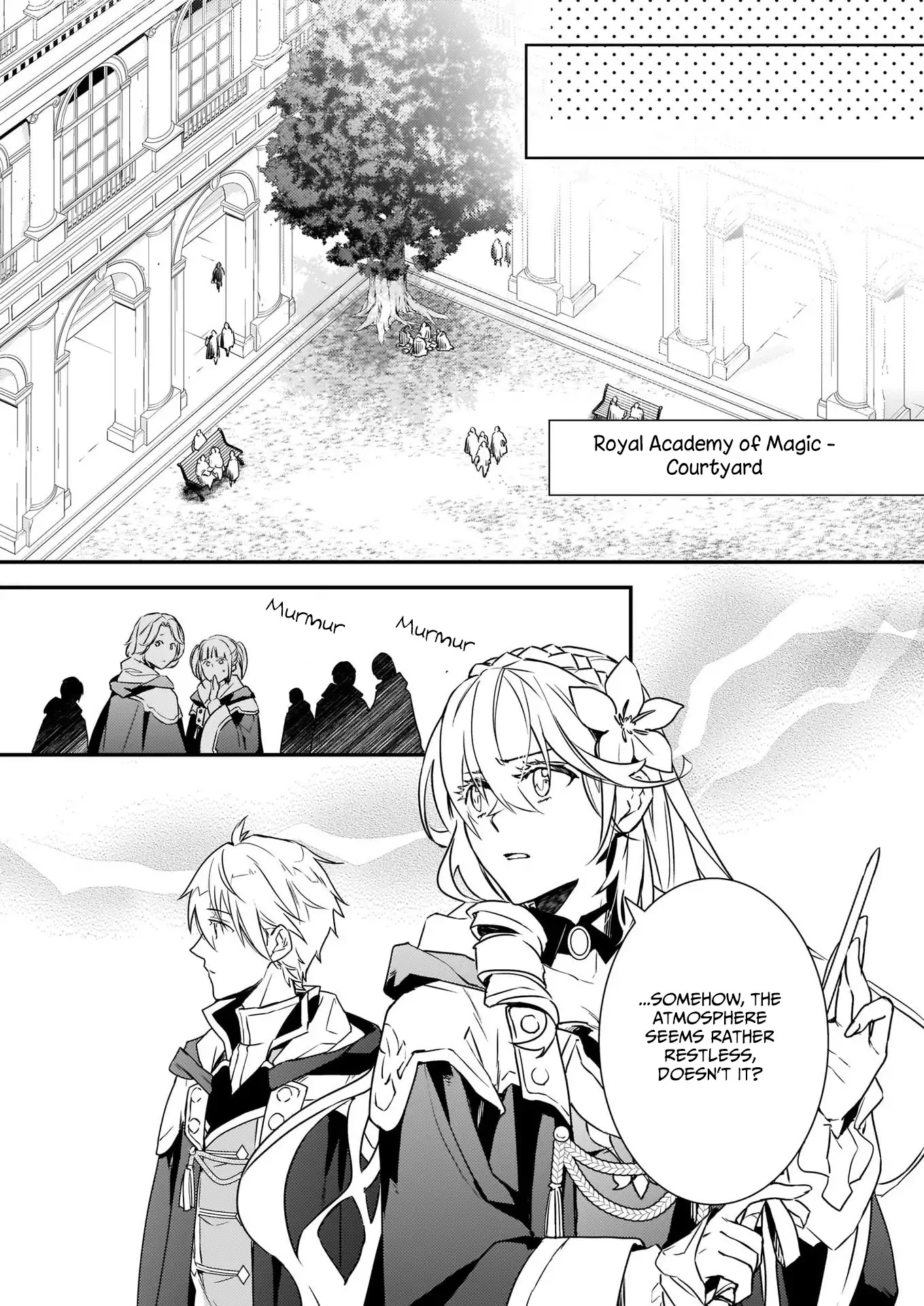 Endo and Kobayashi’s Live Commentary on the Villainess Chapter 6.1 page 10 - Chapter 6.1
