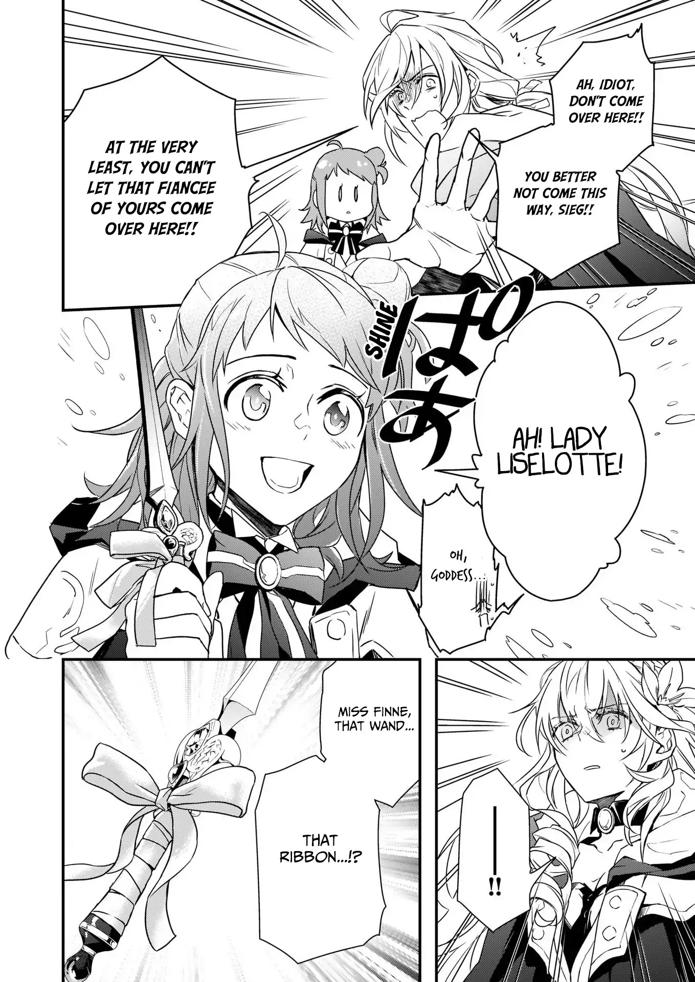 Endo and Kobayashi’s Live Commentary on the Villainess Chapter 6.1 page 12 - Chapter 6.1