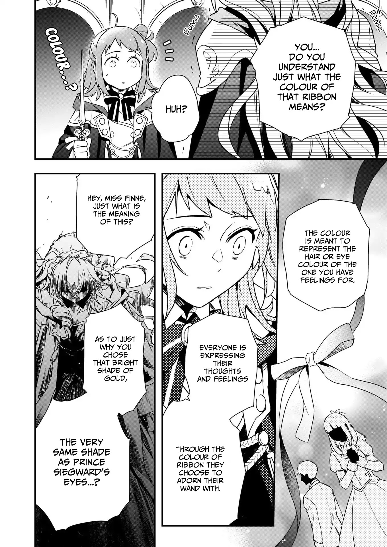 Endo and Kobayashi’s Live Commentary on the Villainess Chapter 6.1 page 14 - Chapter 6.1