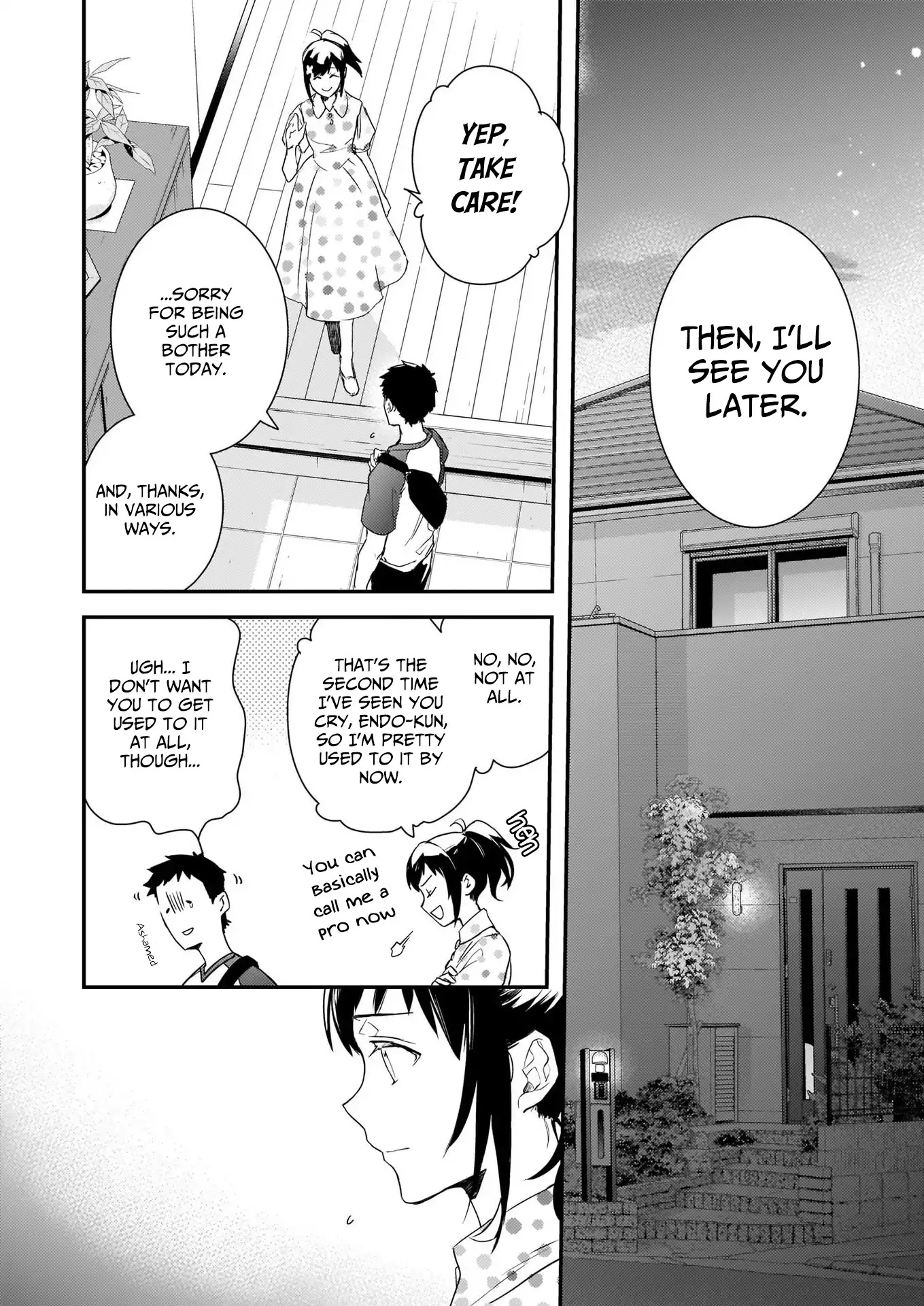 Endo and Kobayashi’s Live Commentary on the Villainess Chapter 6.1 page 2 - Chapter 6.1