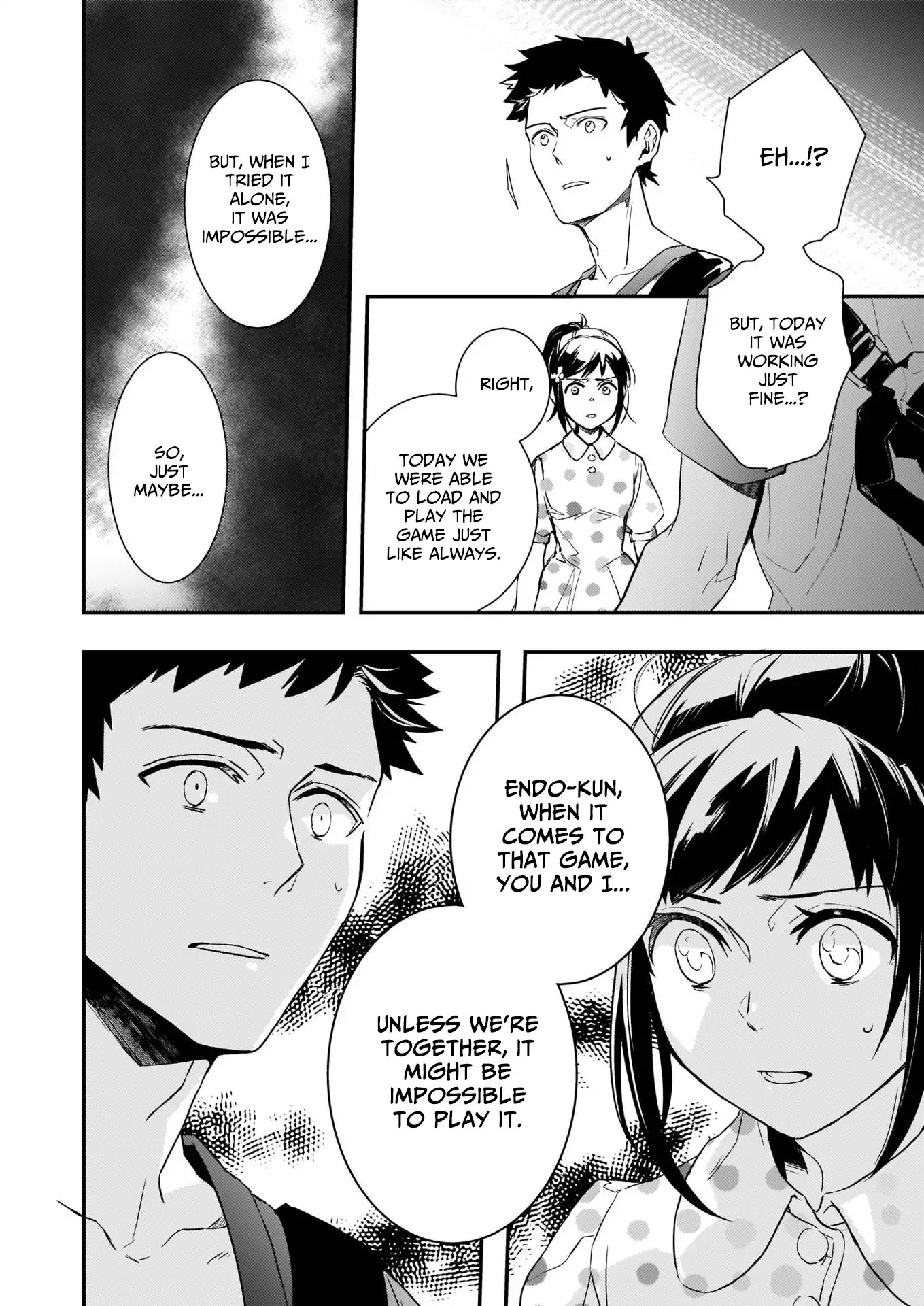 Endo and Kobayashi’s Live Commentary on the Villainess Chapter 6.1 page 4 - Chapter 6.1