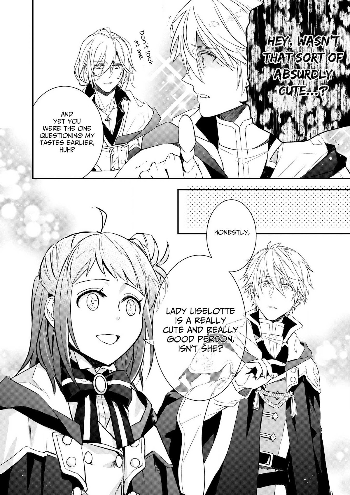 Endo and Kobayashi’s Live Commentary on the Villainess Chapter 6.2 page 14 - Chapter 6.2