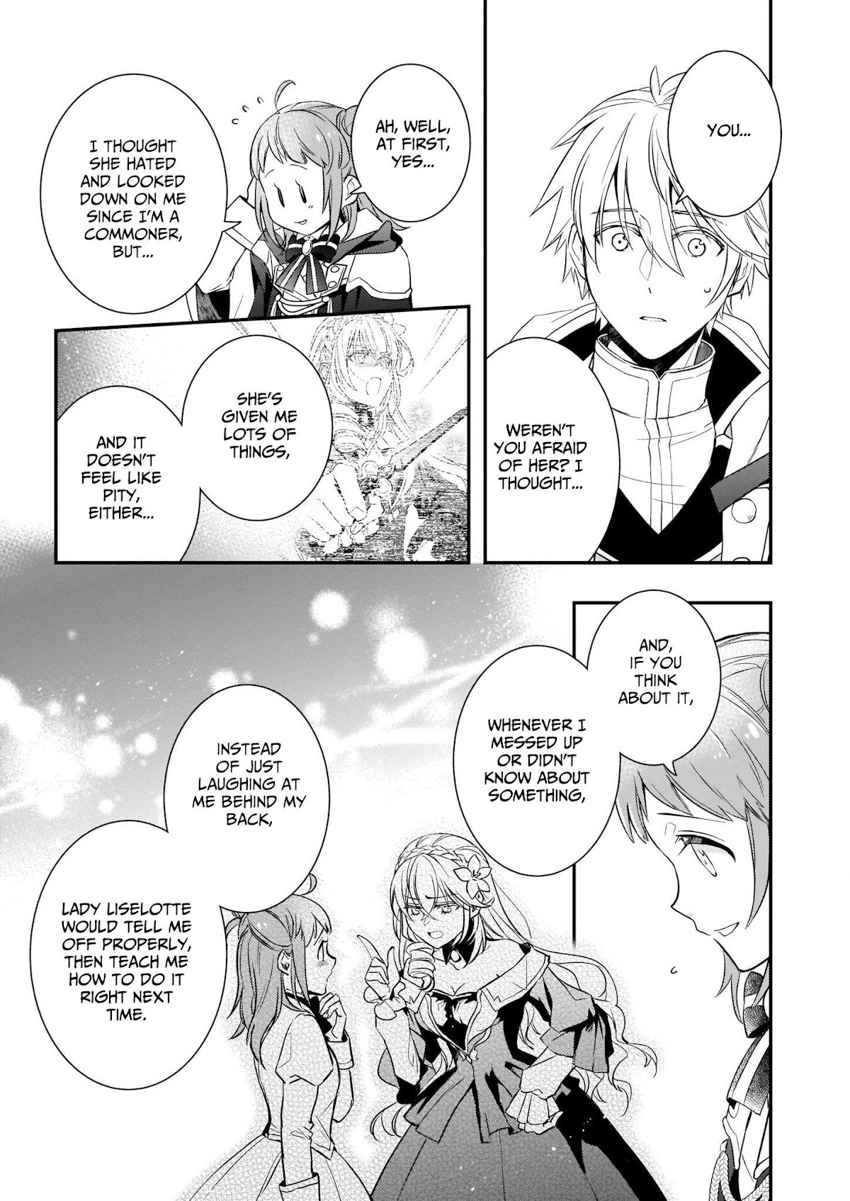Endo and Kobayashi’s Live Commentary on the Villainess Chapter 6.2 page 15 - Chapter 6.2