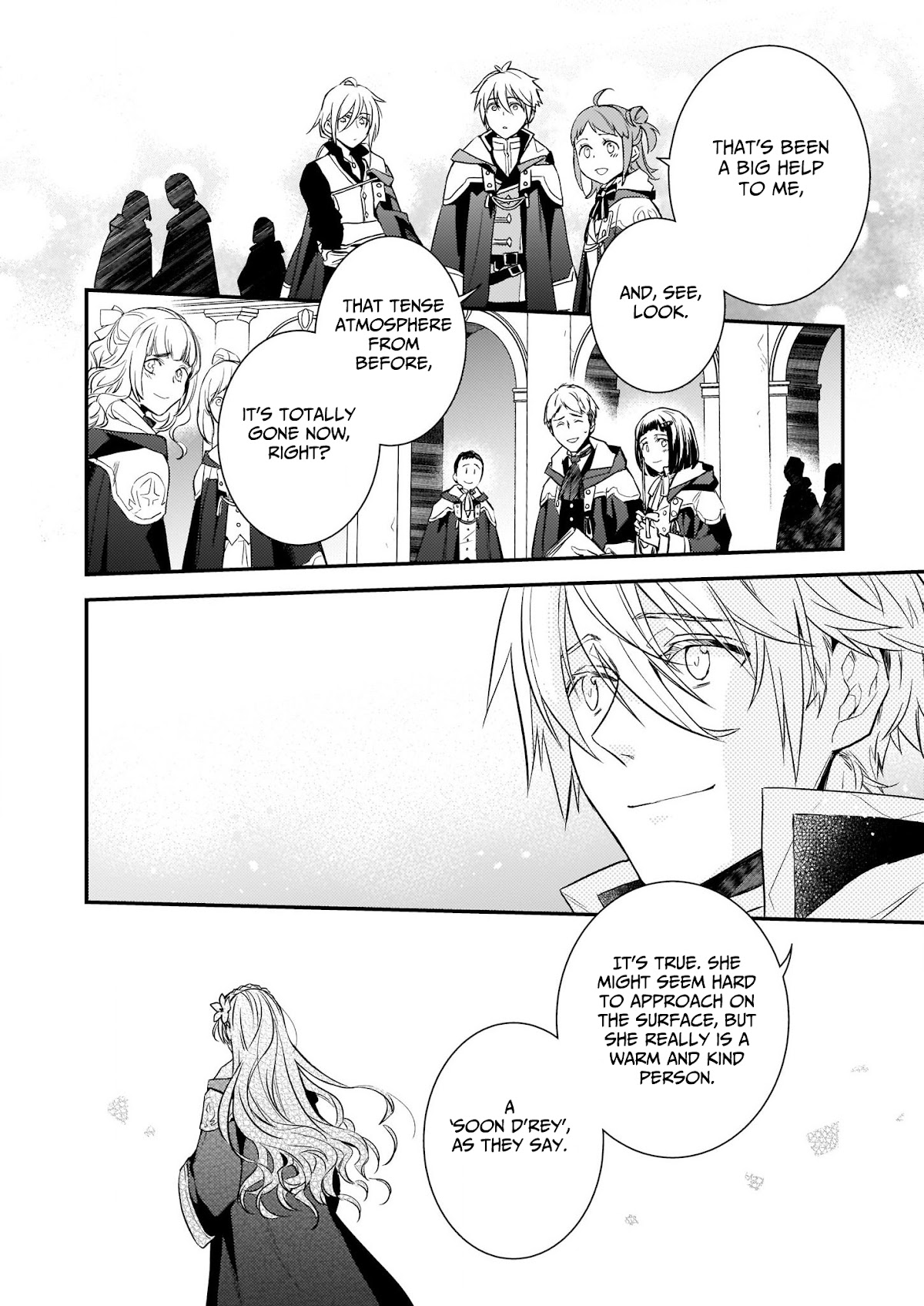 Endo and Kobayashi’s Live Commentary on the Villainess Chapter 6.2 page 16 - Chapter 6.2