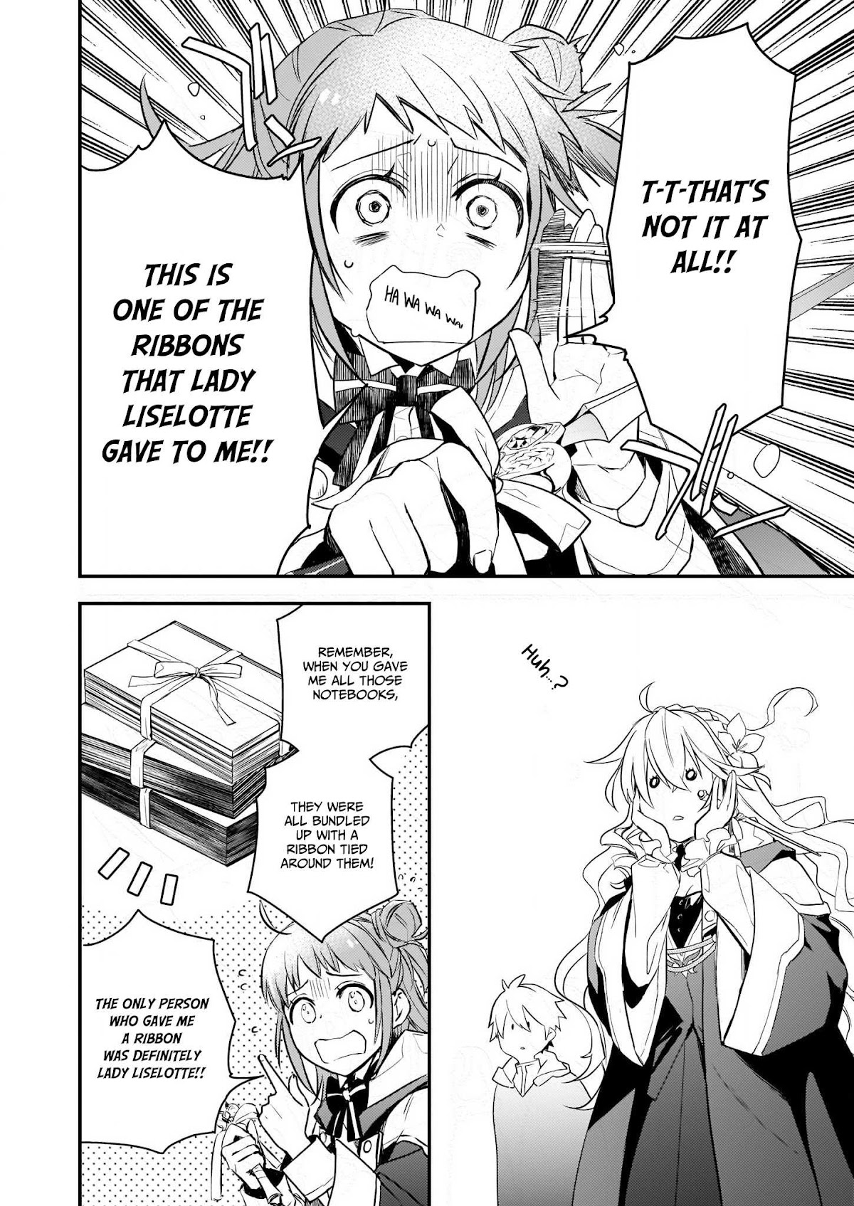 Endo and Kobayashi’s Live Commentary on the Villainess Chapter 6.2 page 4 - Chapter 6.2