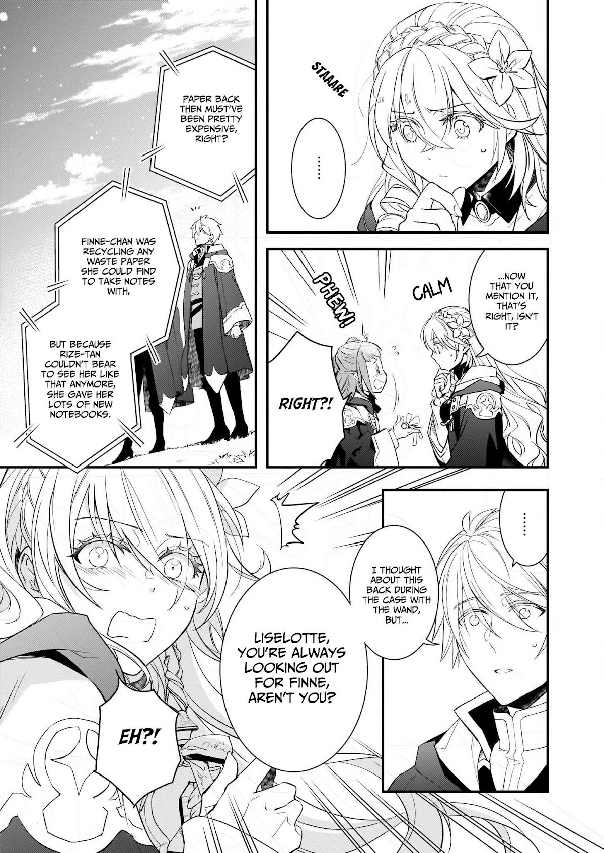 Endo and Kobayashi’s Live Commentary on the Villainess Chapter 6.2 page 5 - Chapter 6.2
