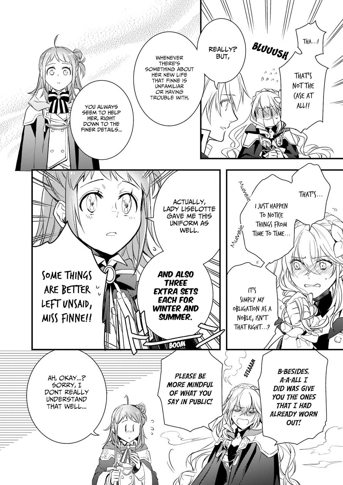 Endo and Kobayashi’s Live Commentary on the Villainess Chapter 6.2 page 6 - Chapter 6.2