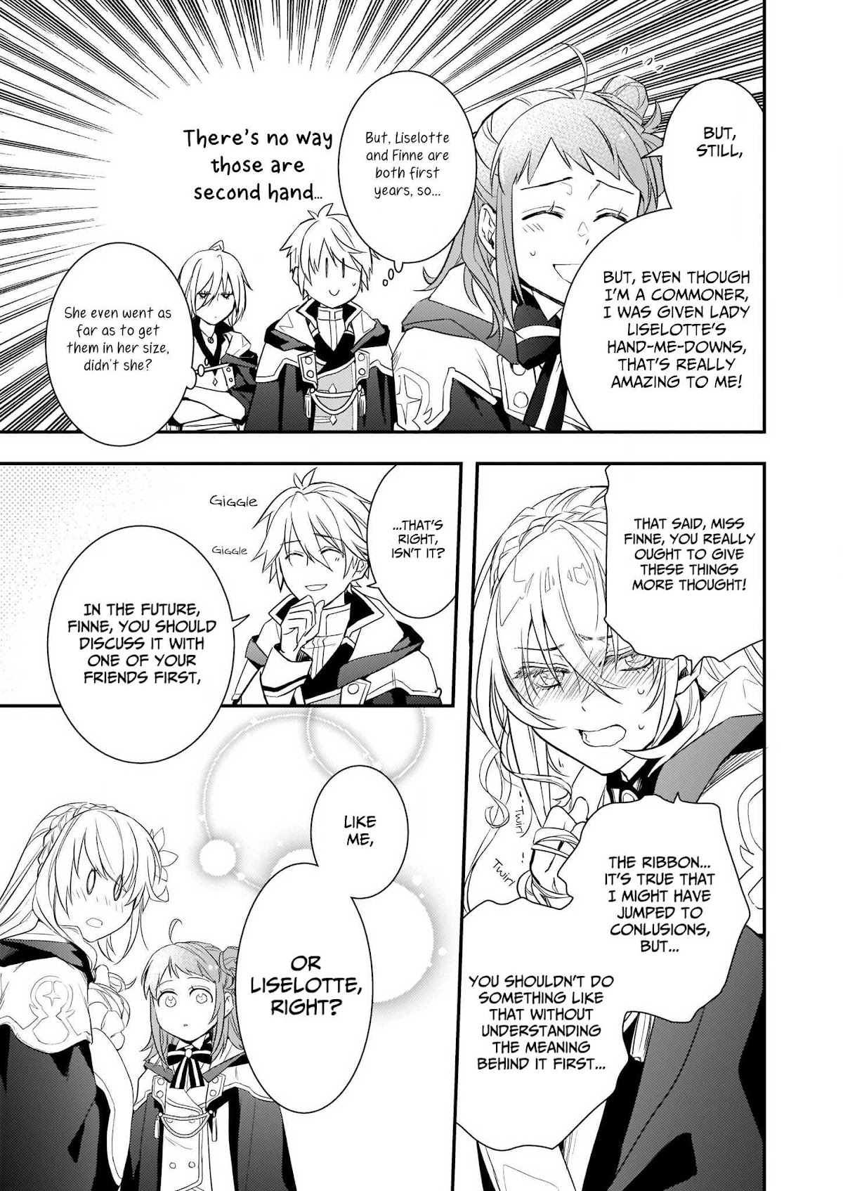 Endo and Kobayashi’s Live Commentary on the Villainess Chapter 6.2 page 7 - Chapter 6.2