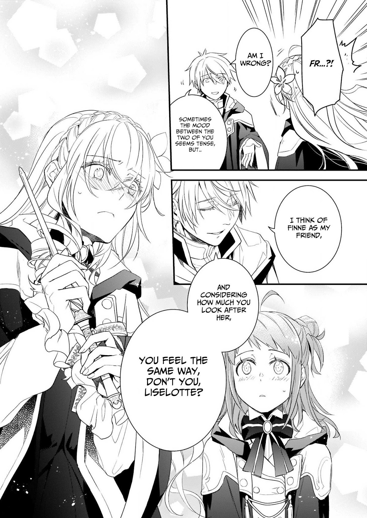 Endo and Kobayashi’s Live Commentary on the Villainess Chapter 6.2 page 8 - Chapter 6.2