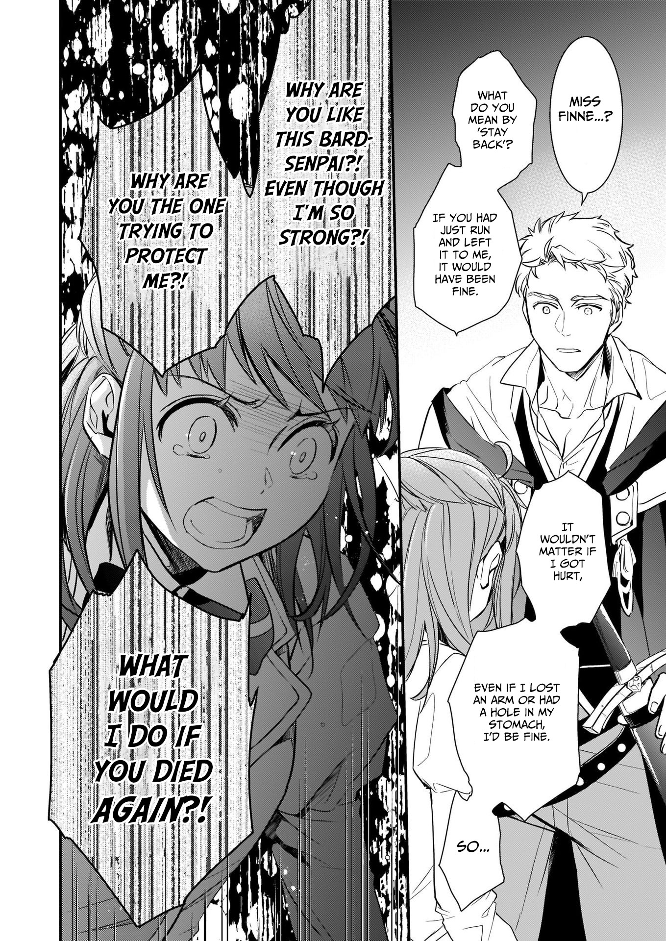 Endo and Kobayashi’s Live Commentary on the Villainess Chapter 7.2 page 12 - Chapter 7.2
