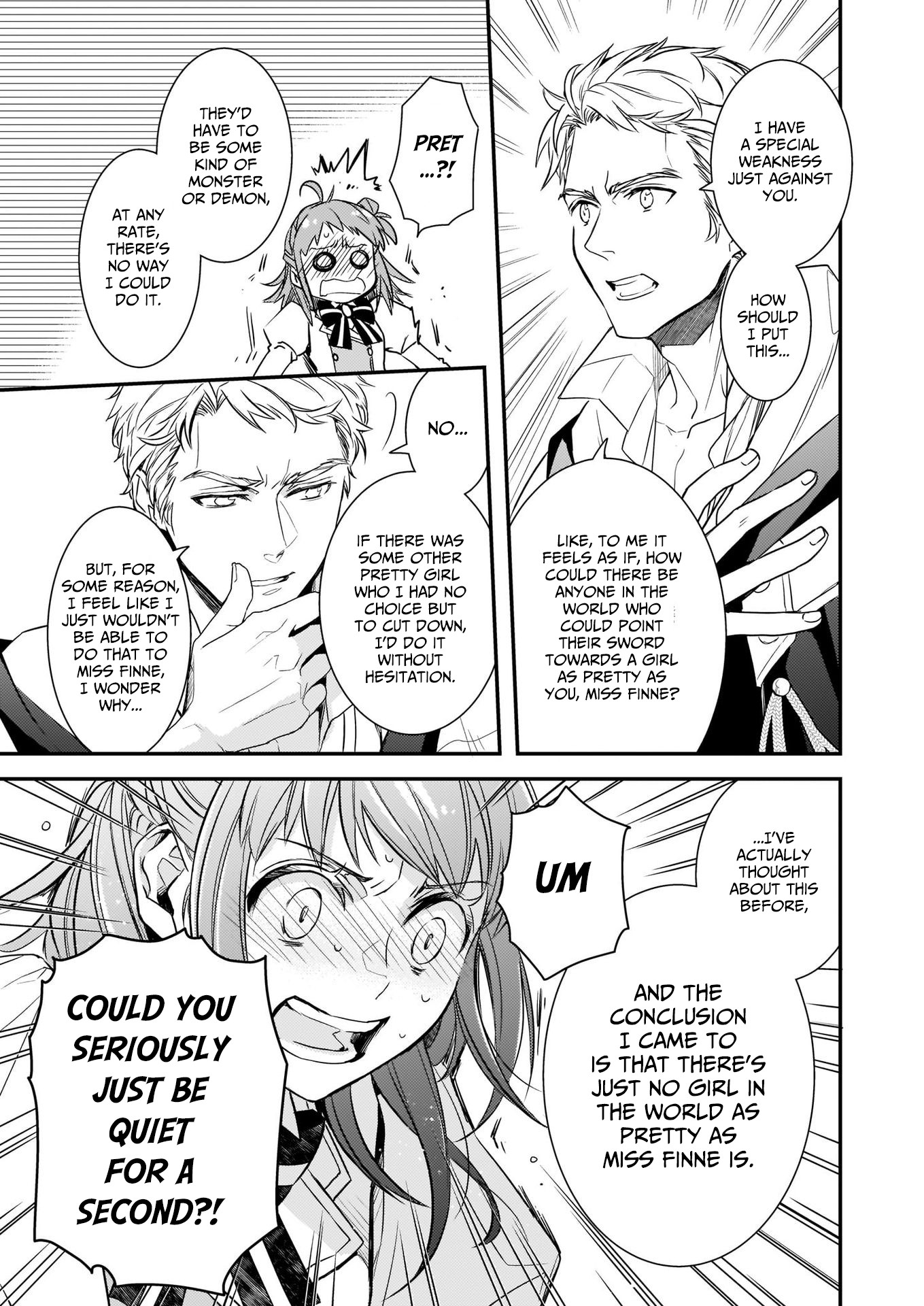 Endo and Kobayashi’s Live Commentary on the Villainess Chapter 7.2 page 15 - Chapter 7.2
