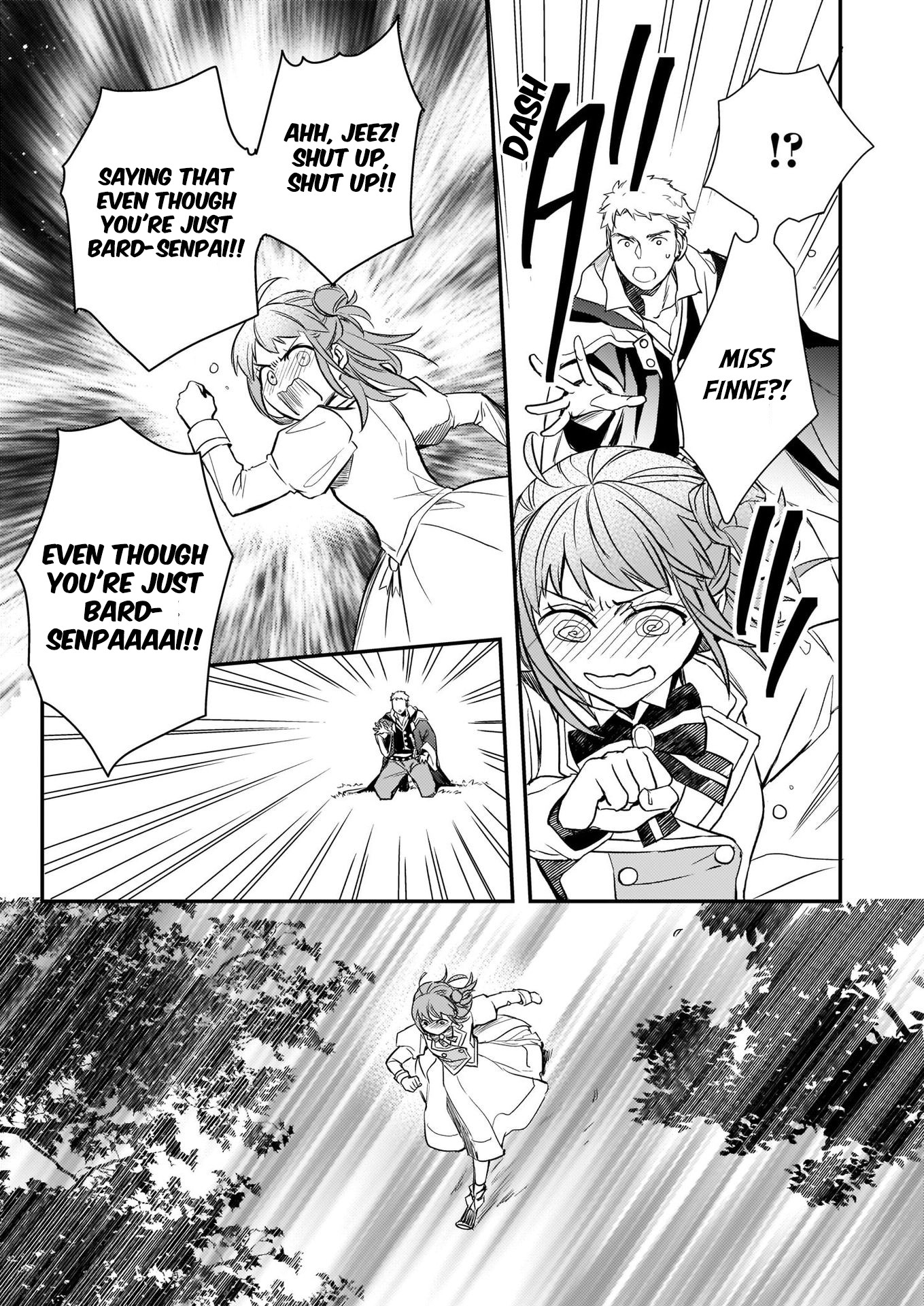 Endo and Kobayashi’s Live Commentary on the Villainess Chapter 7.2 page 17 - Chapter 7.2