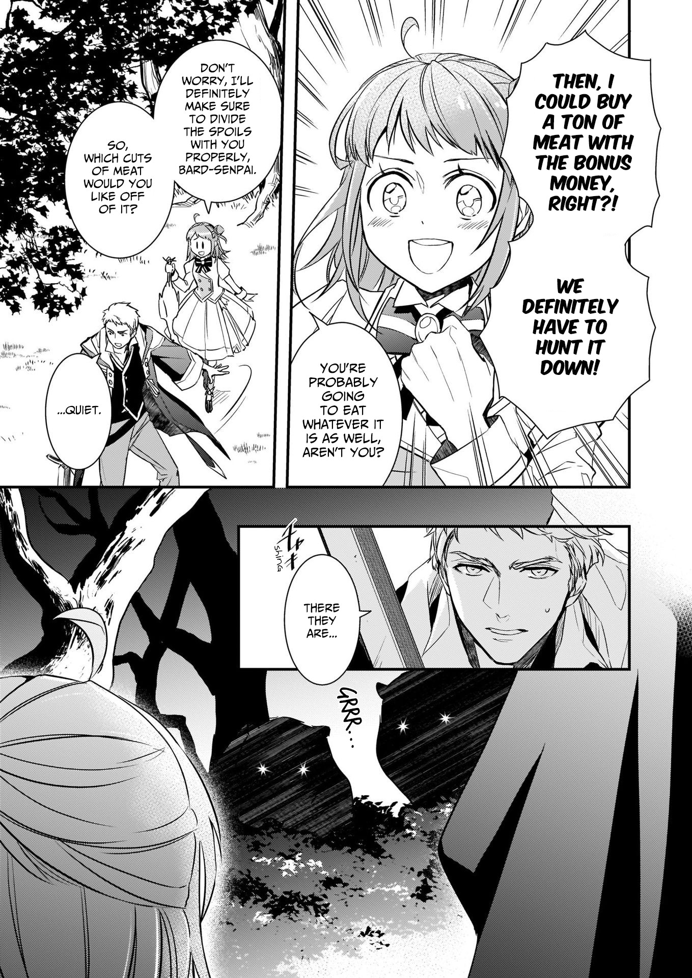 Endo and Kobayashi’s Live Commentary on the Villainess Chapter 7.2 page 3 - Chapter 7.2