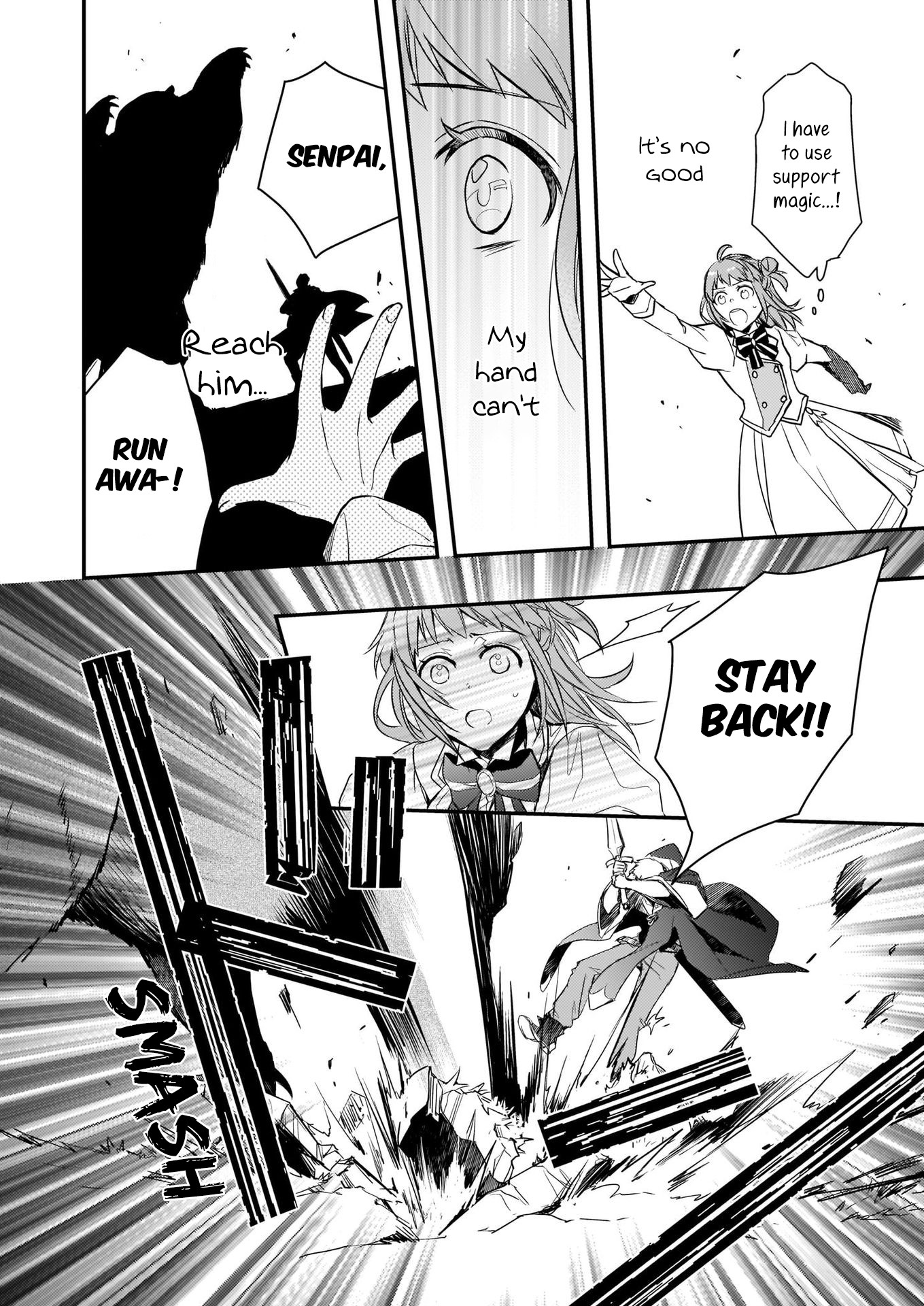 Endo and Kobayashi’s Live Commentary on the Villainess Chapter 7.2 page 8 - Chapter 7.2