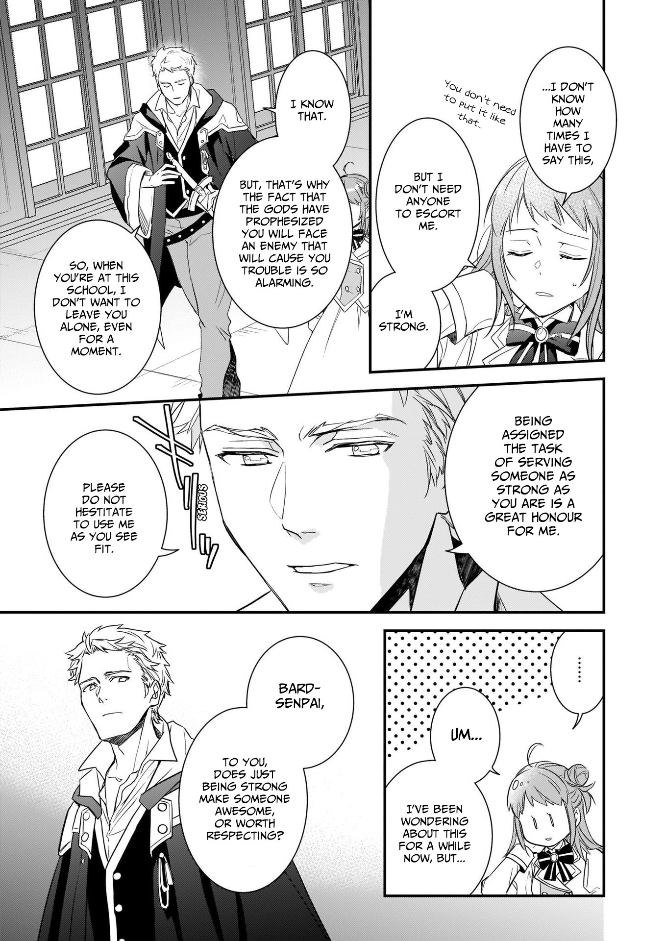 Endo and Kobayashi’s Live Commentary on the Villainess Chapter 7 page 11 - Chapter 7