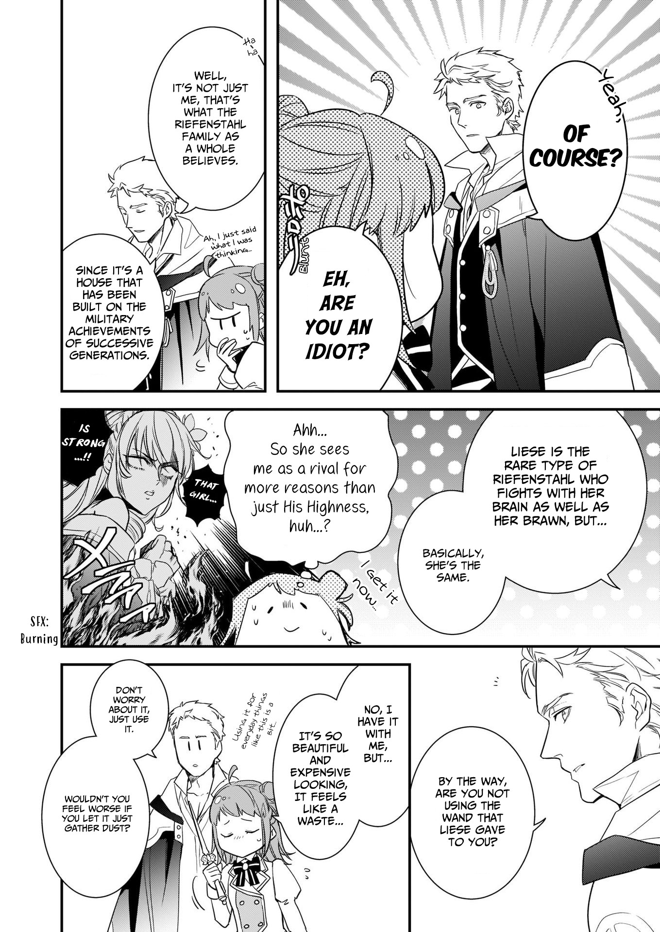 Endo and Kobayashi’s Live Commentary on the Villainess Chapter 7 page 12 - Chapter 7
