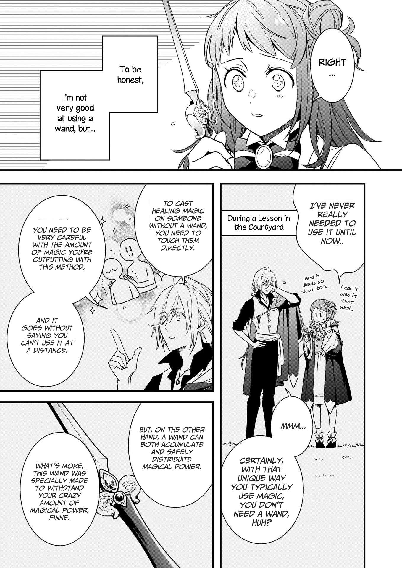 Endo and Kobayashi’s Live Commentary on the Villainess Chapter 7 page 13 - Chapter 7
