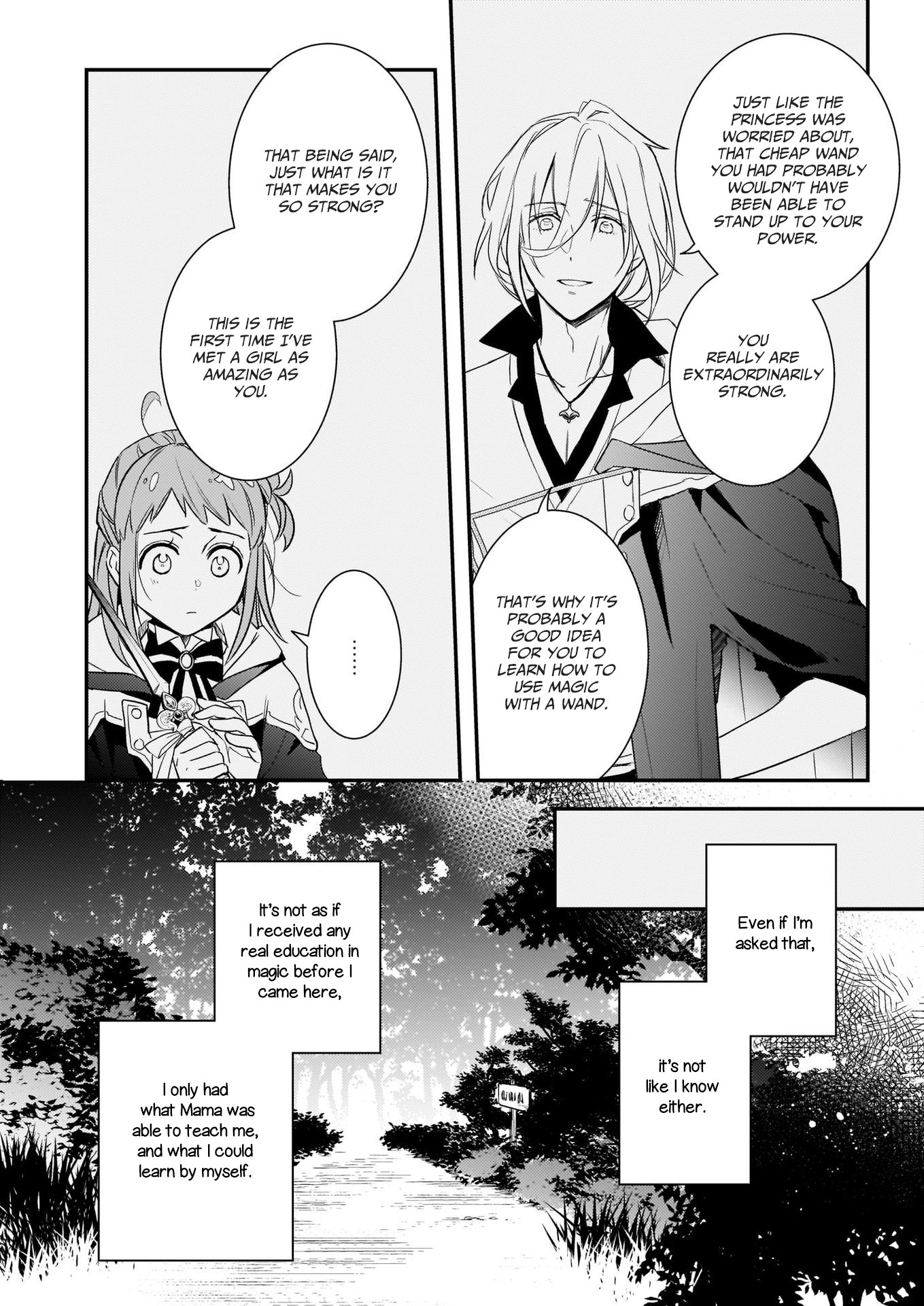 Endo and Kobayashi’s Live Commentary on the Villainess Chapter 7 page 14 - Chapter 7