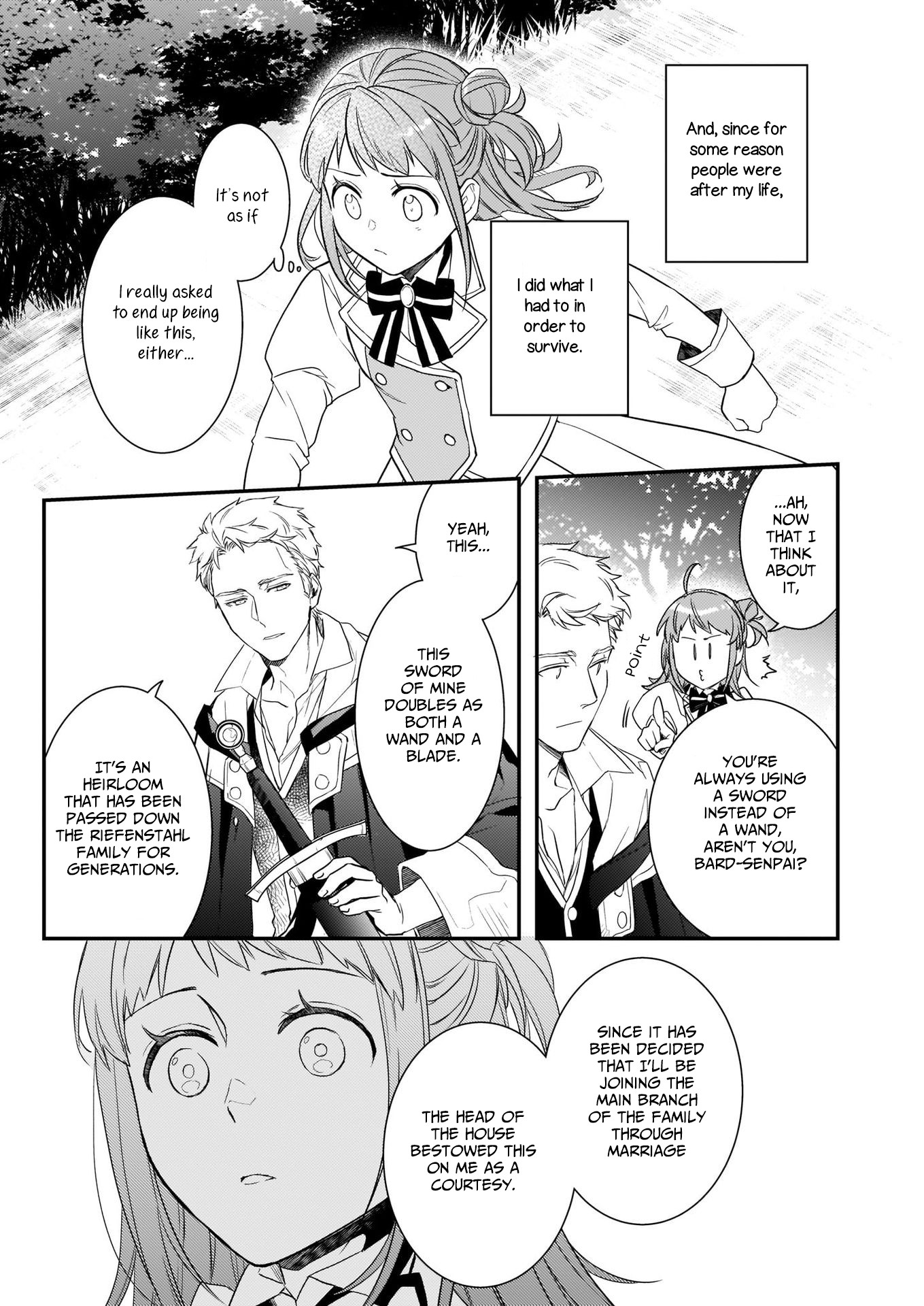 Endo and Kobayashi’s Live Commentary on the Villainess Chapter 7 page 15 - Chapter 7
