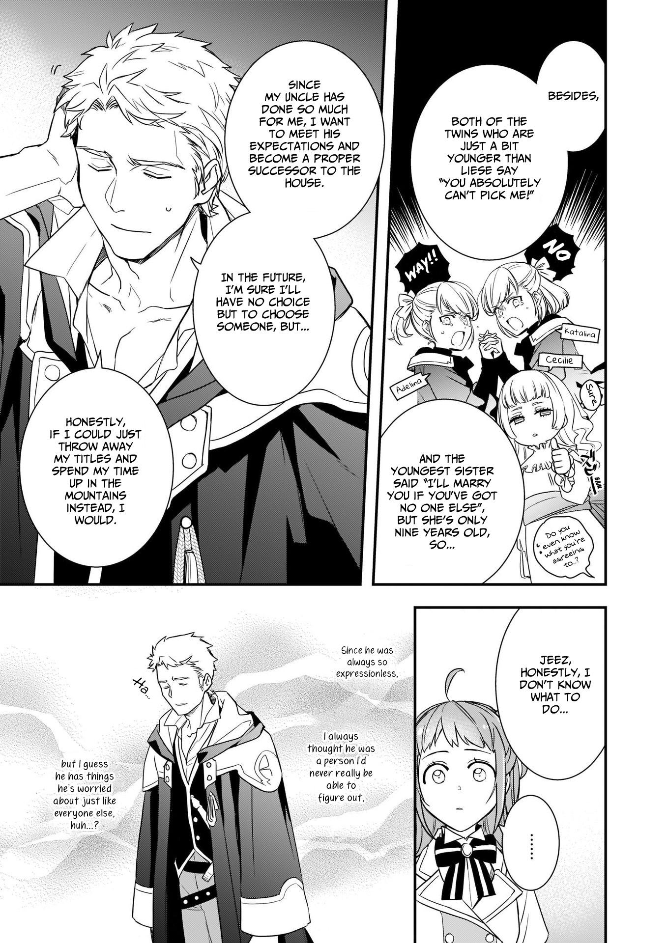 Endo and Kobayashi’s Live Commentary on the Villainess Chapter 7 page 17 - Chapter 7