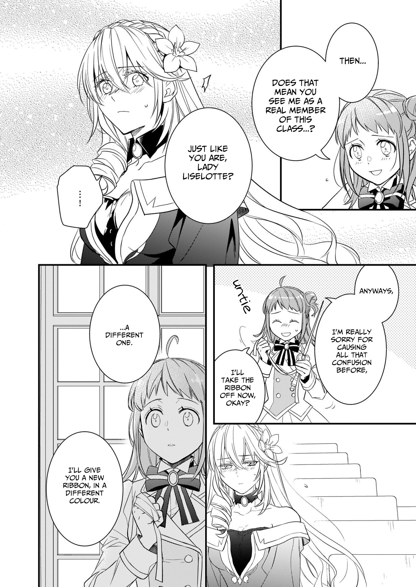 Endo and Kobayashi’s Live Commentary on the Villainess Chapter 7 page 2 - Chapter 7