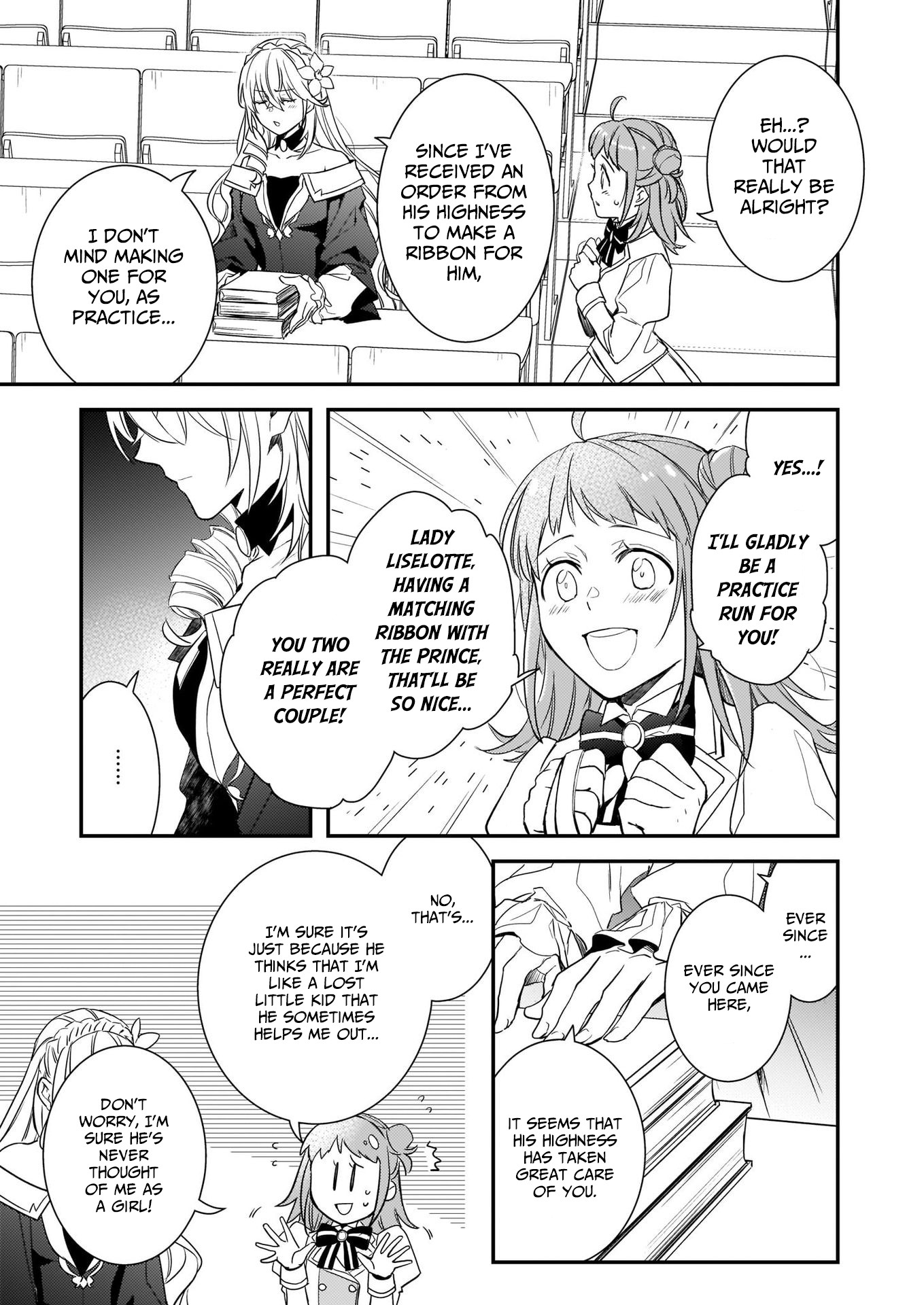 Endo and Kobayashi’s Live Commentary on the Villainess Chapter 7 page 3 - Chapter 7